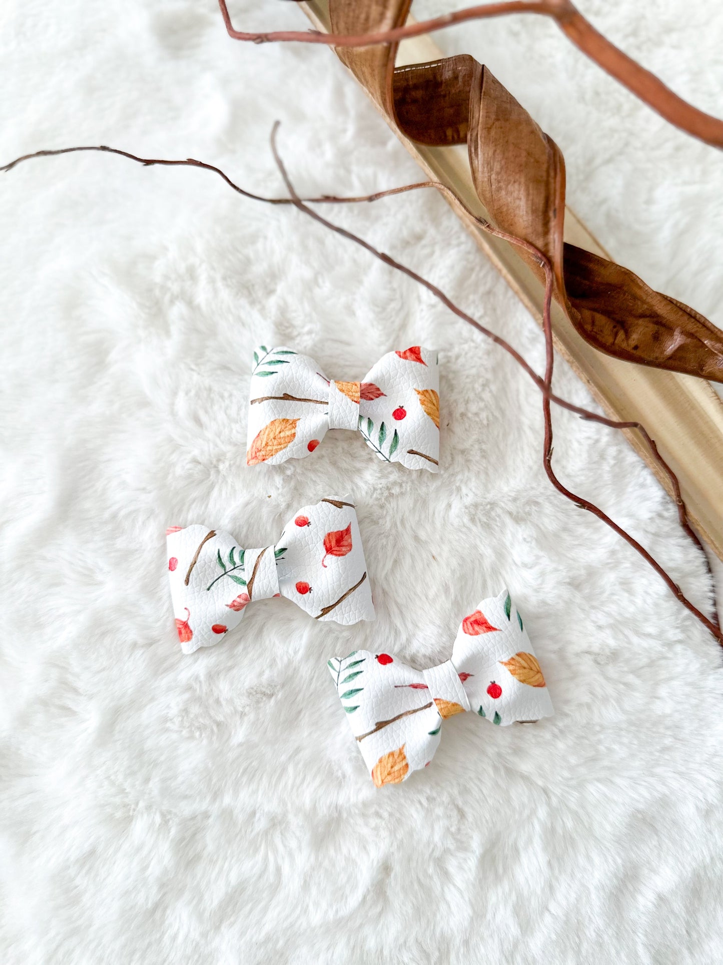 Boucle à cheveux Madie Feuillages d'Automne