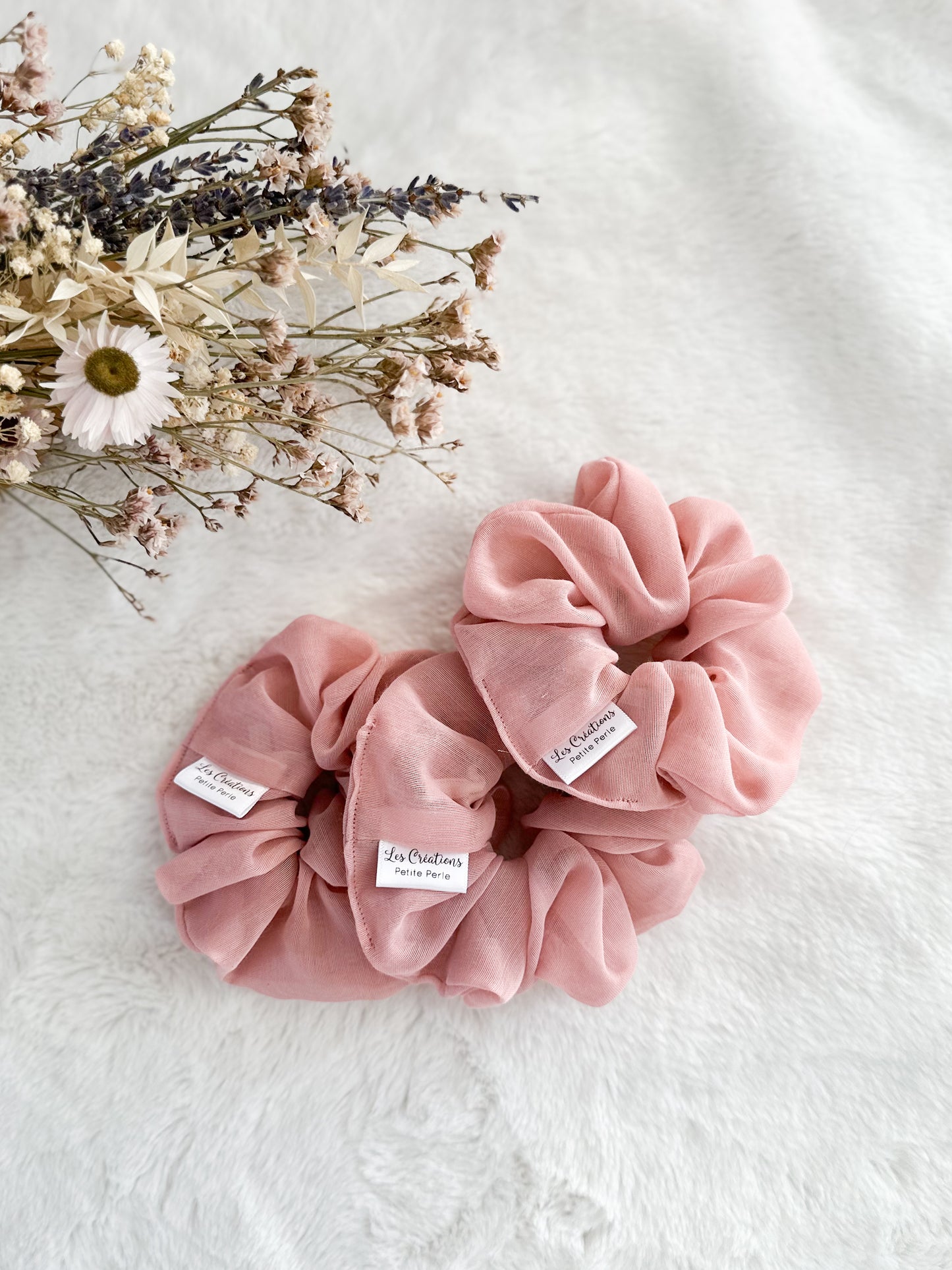 Chouchou XL Voilage Blush