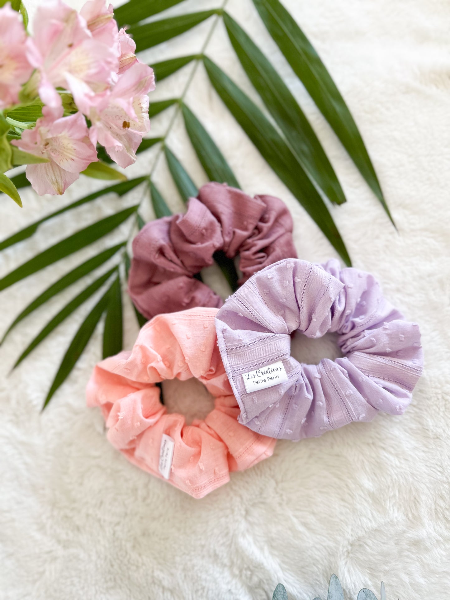 Chouchou XL Dentelle Unis