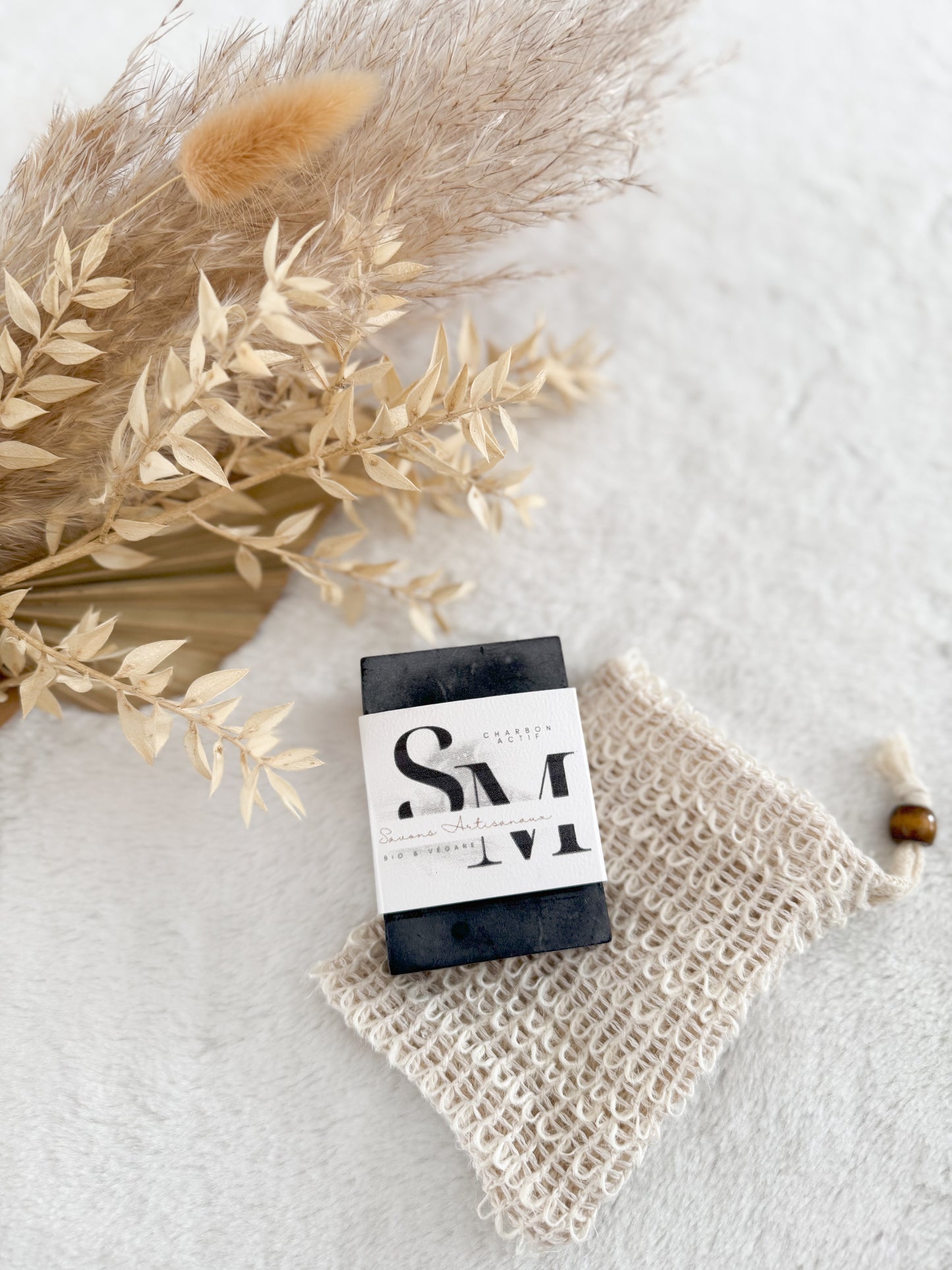 Savon Charbon Actif Bio & Végan