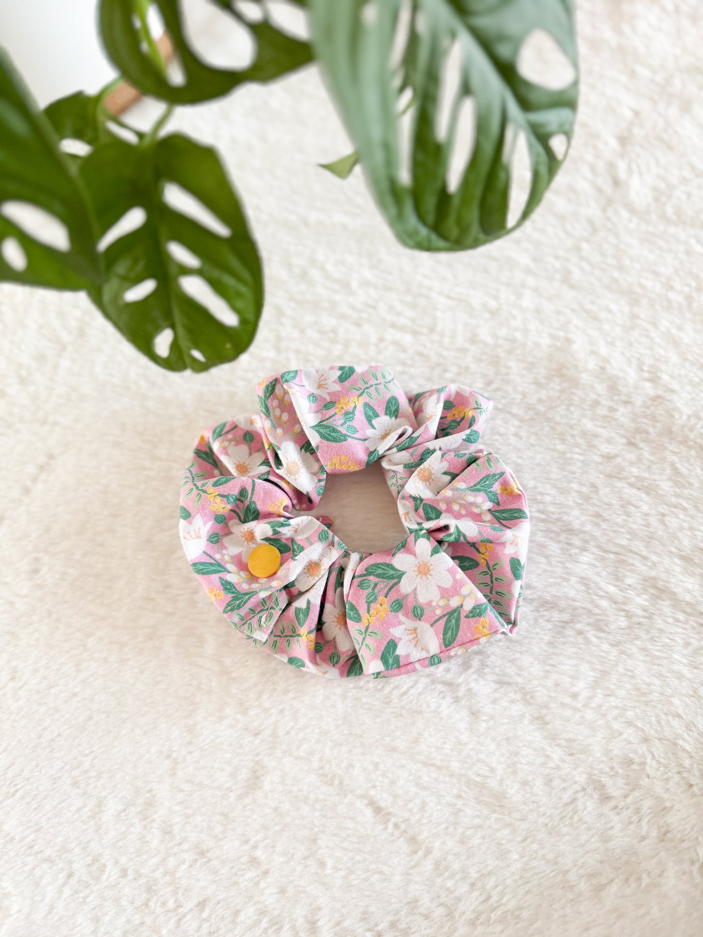 Chouchou d'allaitement Marguerites