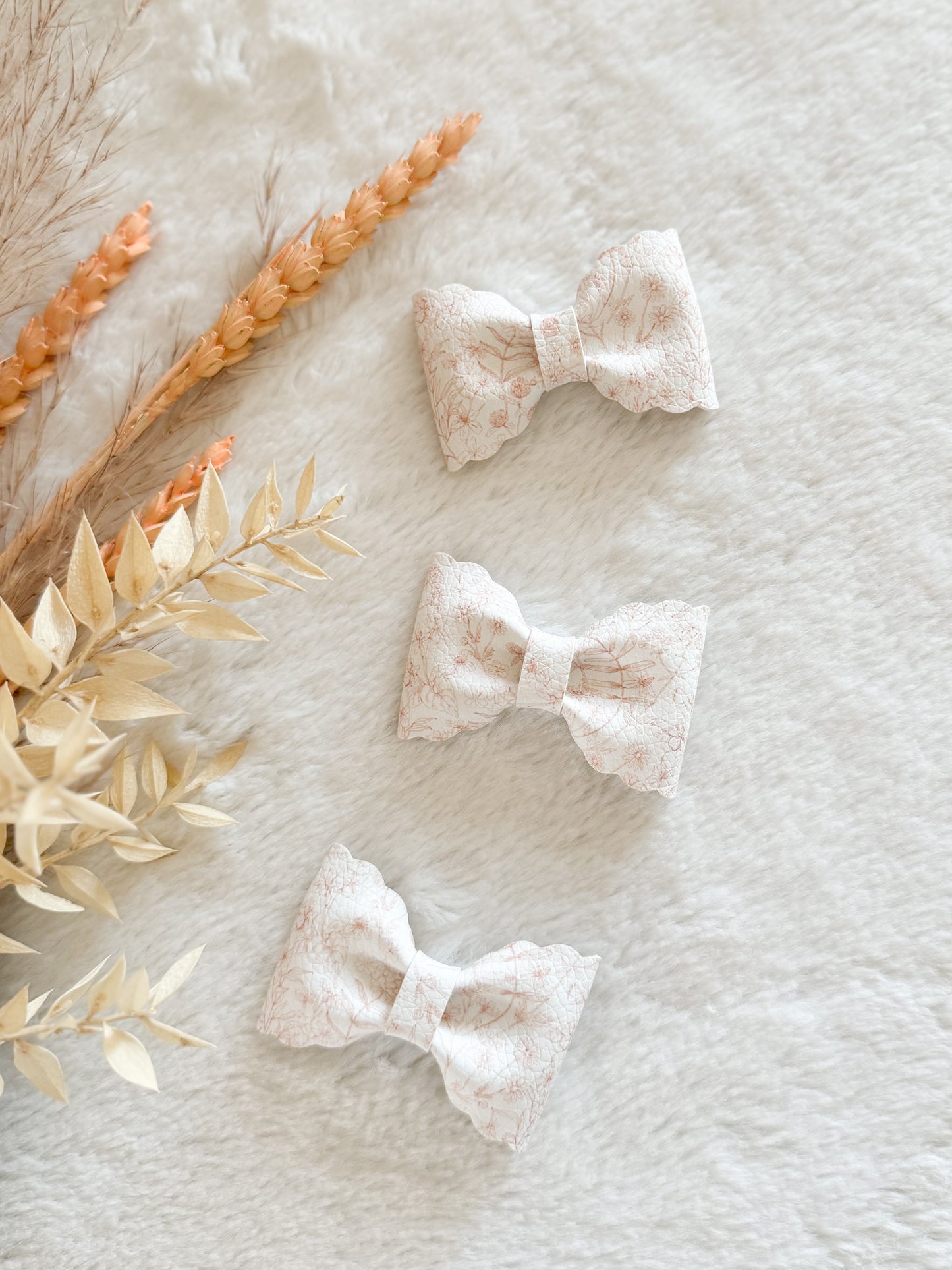 Boucle à cheveux Madie Fleurs Sauvages
