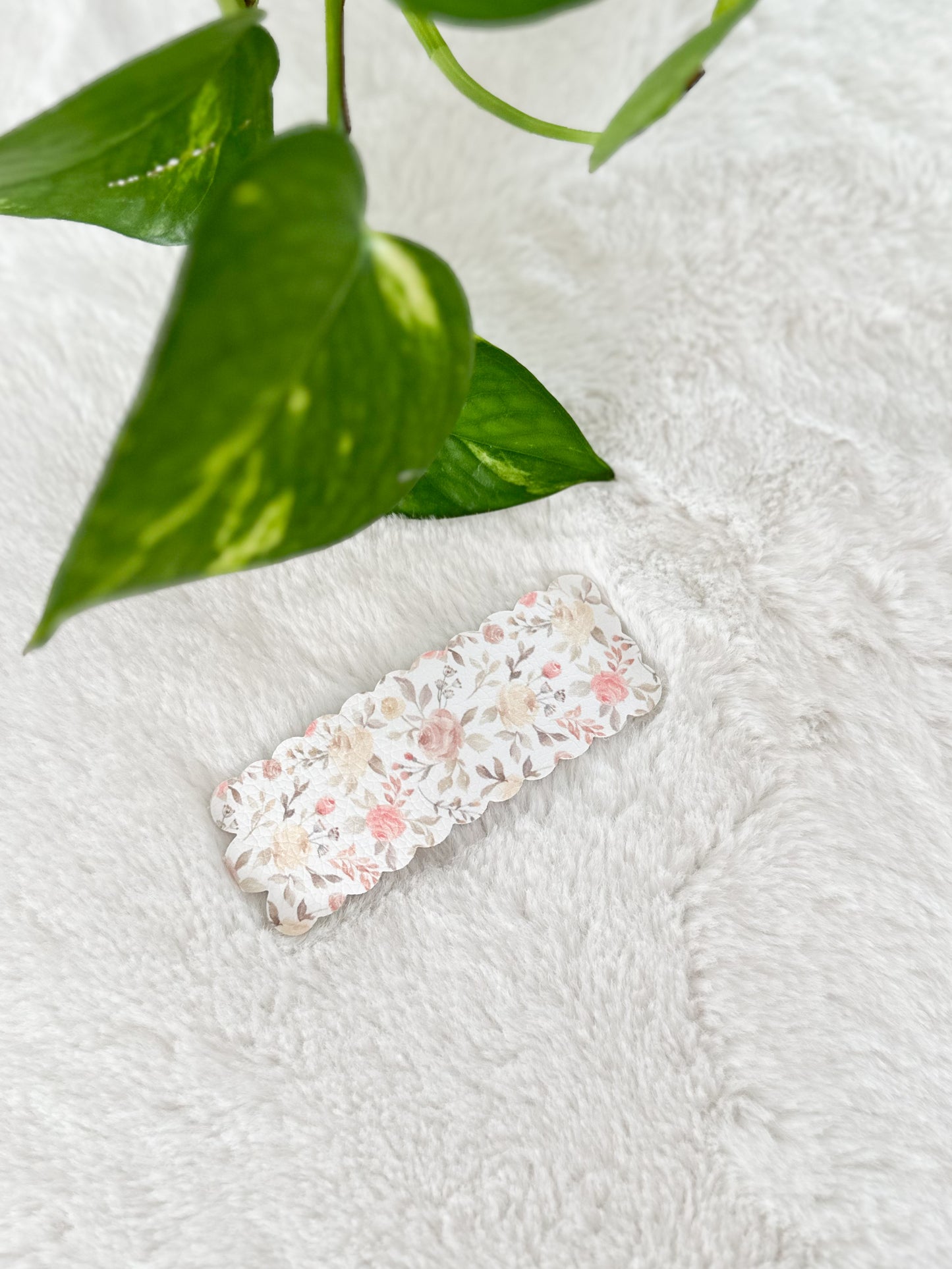Barrette Femme Jardin de Fleurs