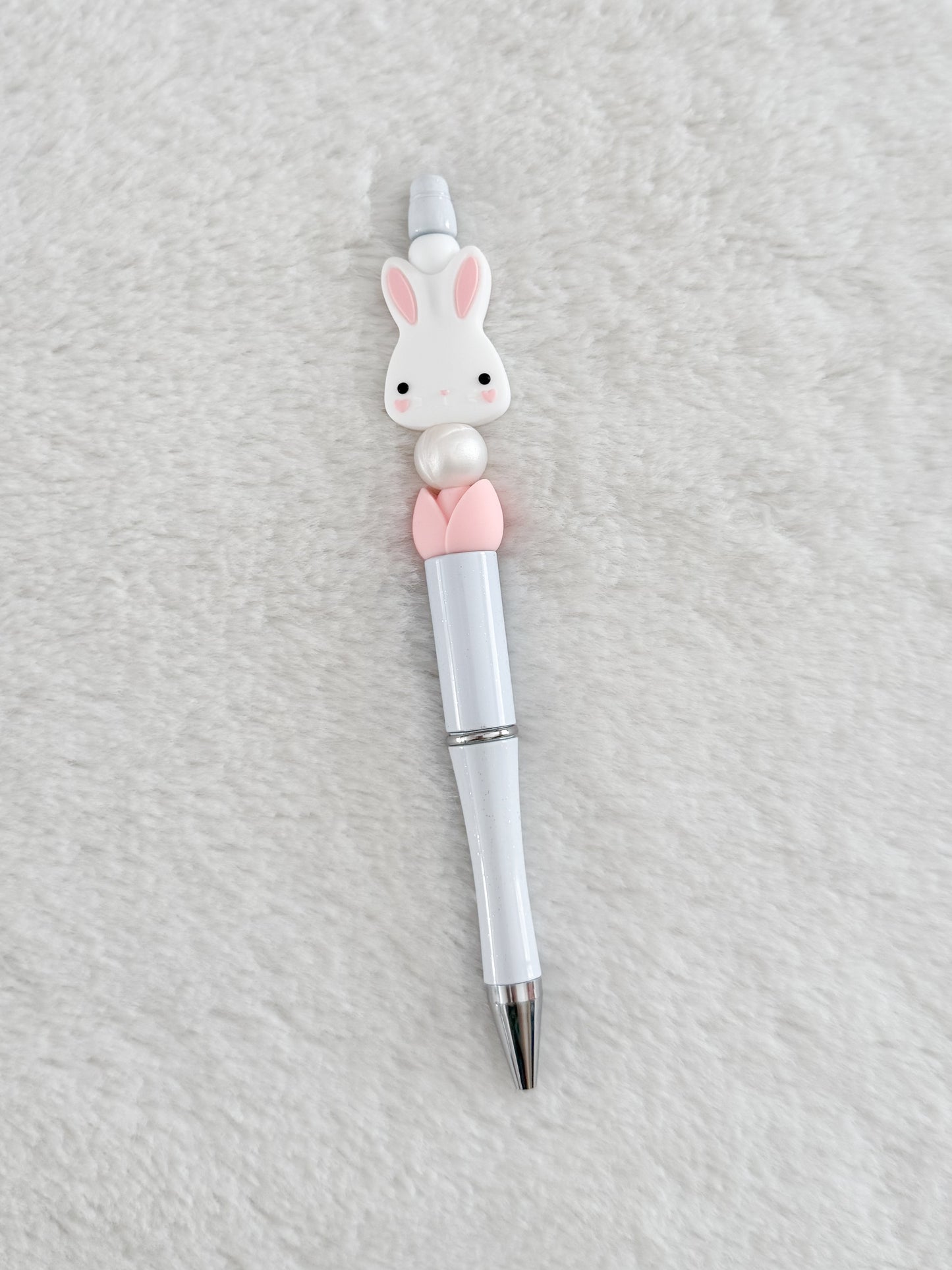 Stylo rechargeable à encre noir Lapin
