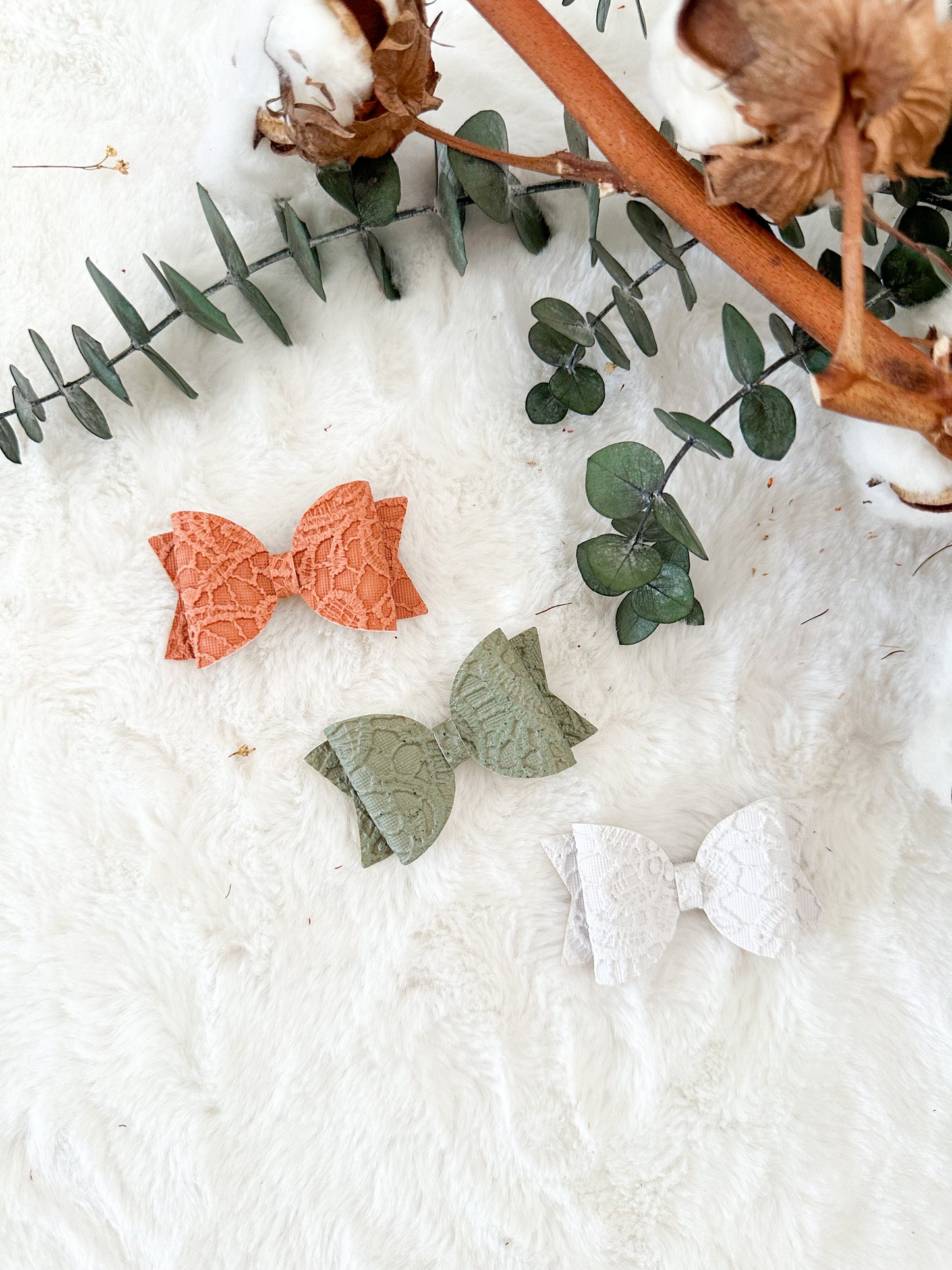 Boucle à cheveux Bella Saison d'Automne