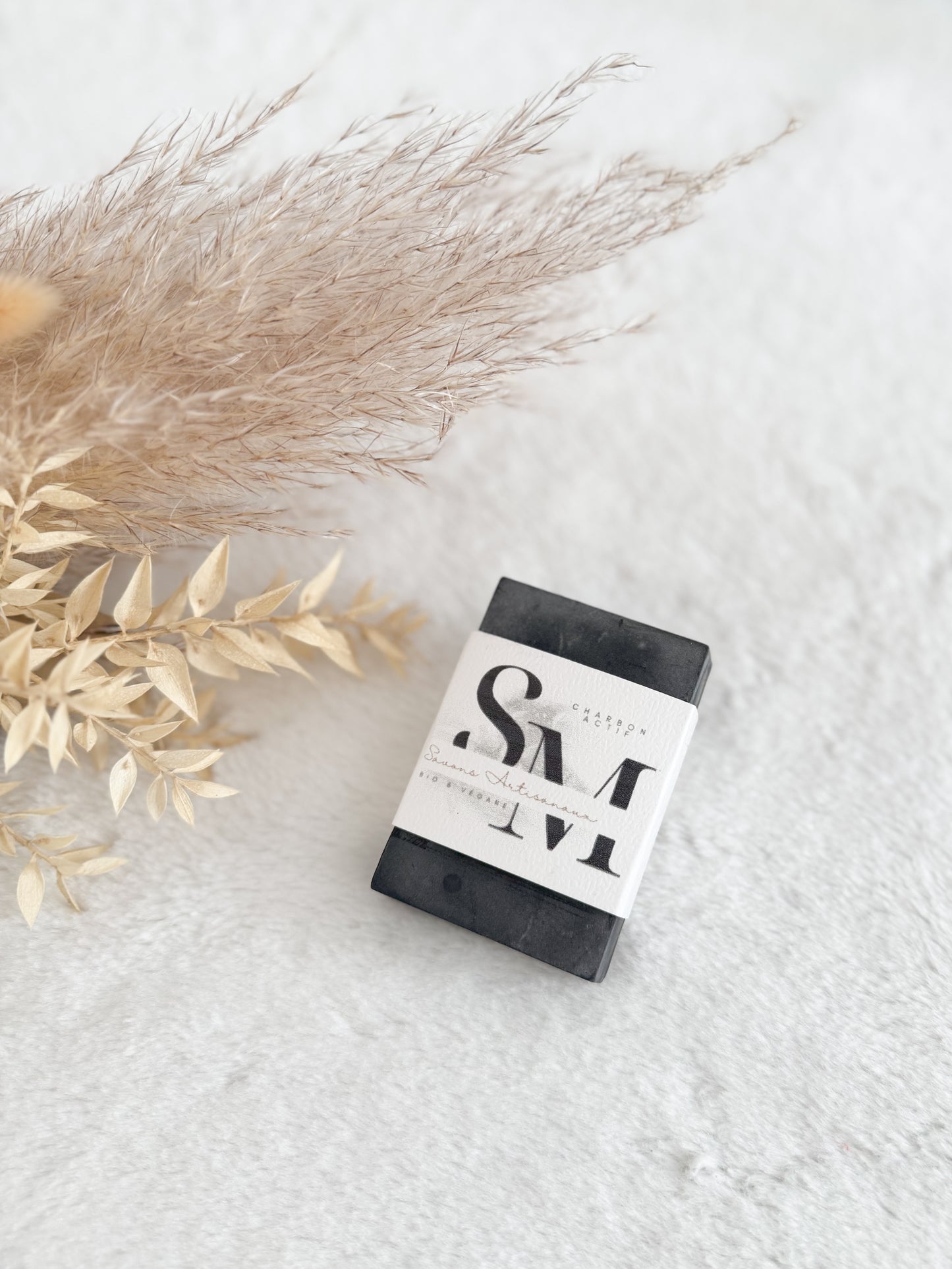 Savon Charbon Actif Bio & Végan