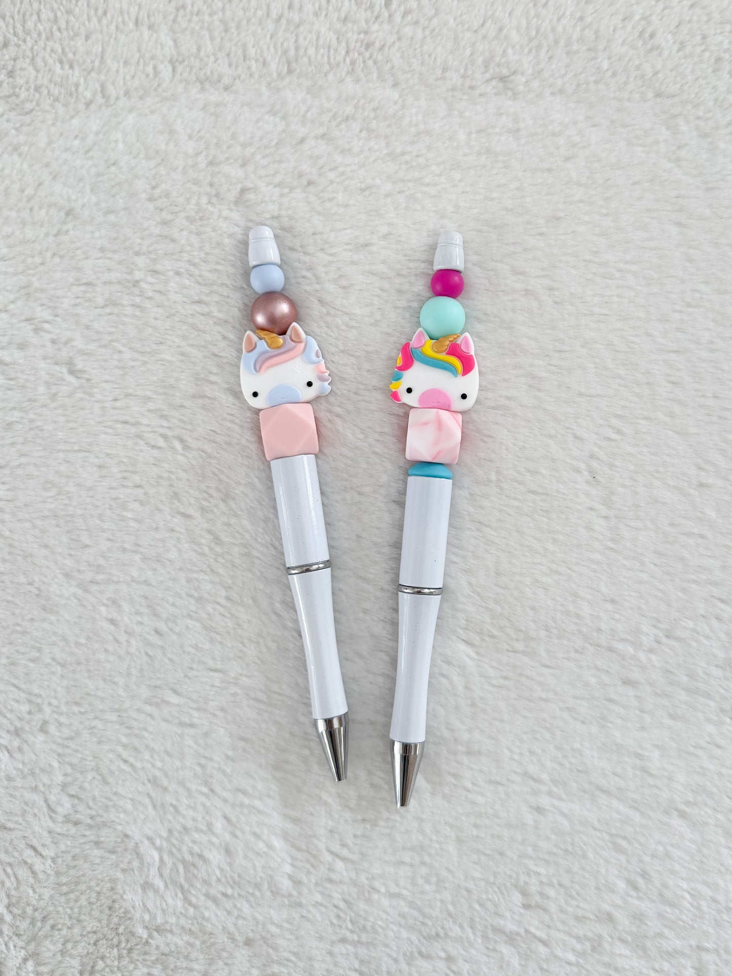 Stylo rechargeable à encre noir Licorne