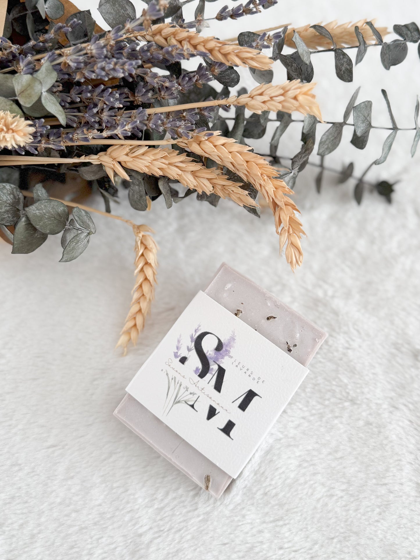 Savon Fleurs de Lavande Bio & Végan