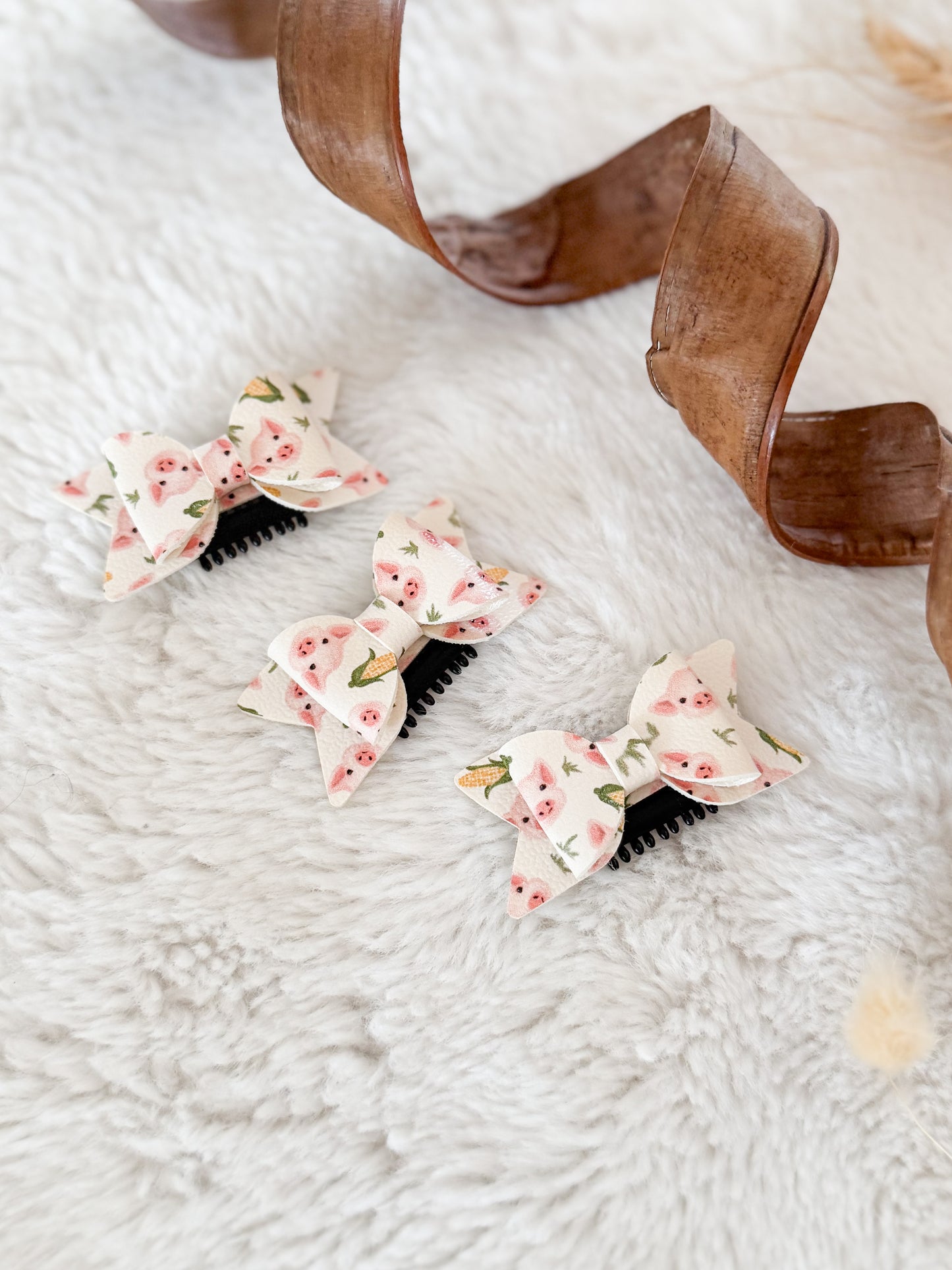 Boucle à cheveux Rosie Les Cochonsm
