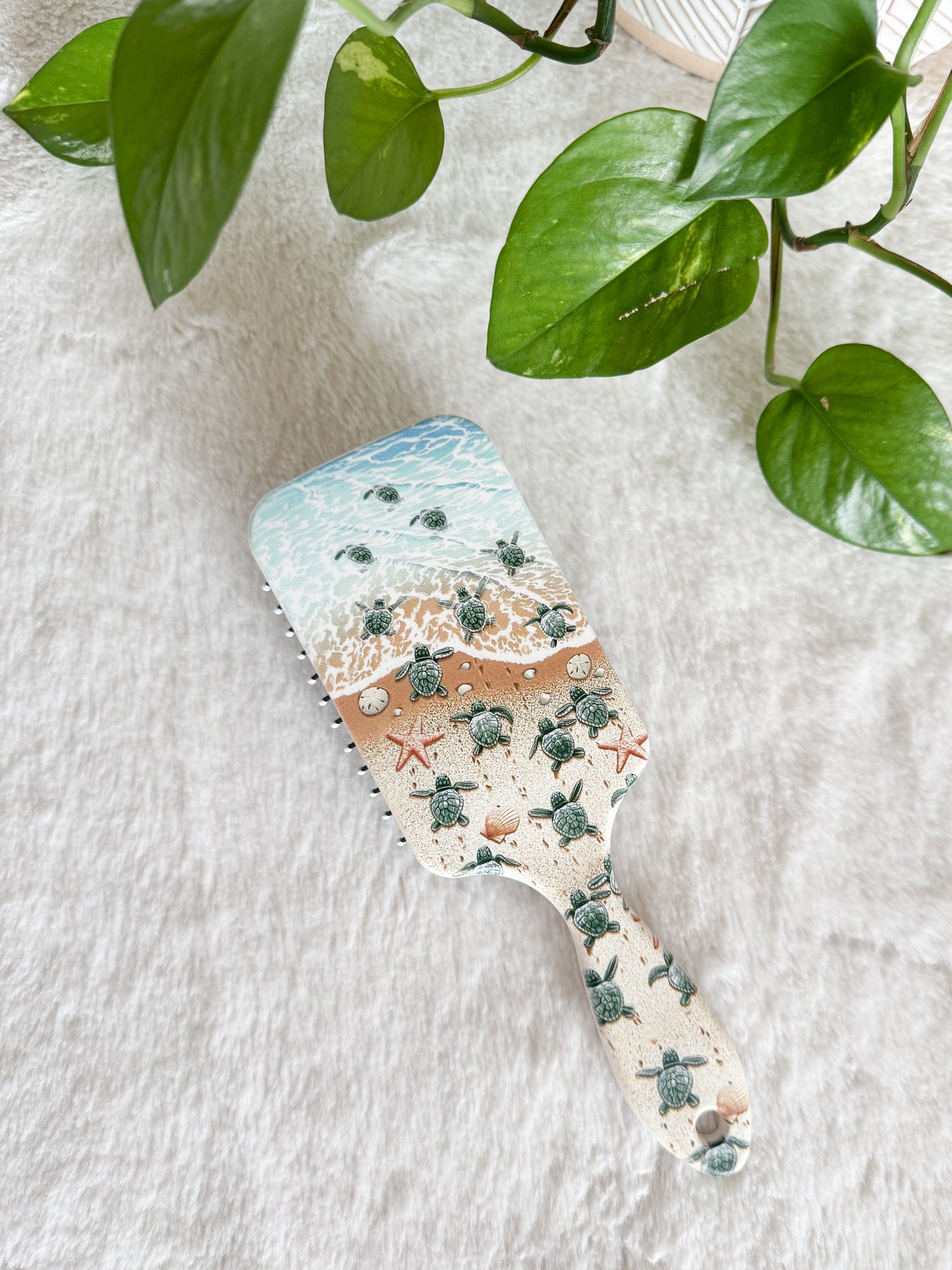 Brosse démêlante Tortues