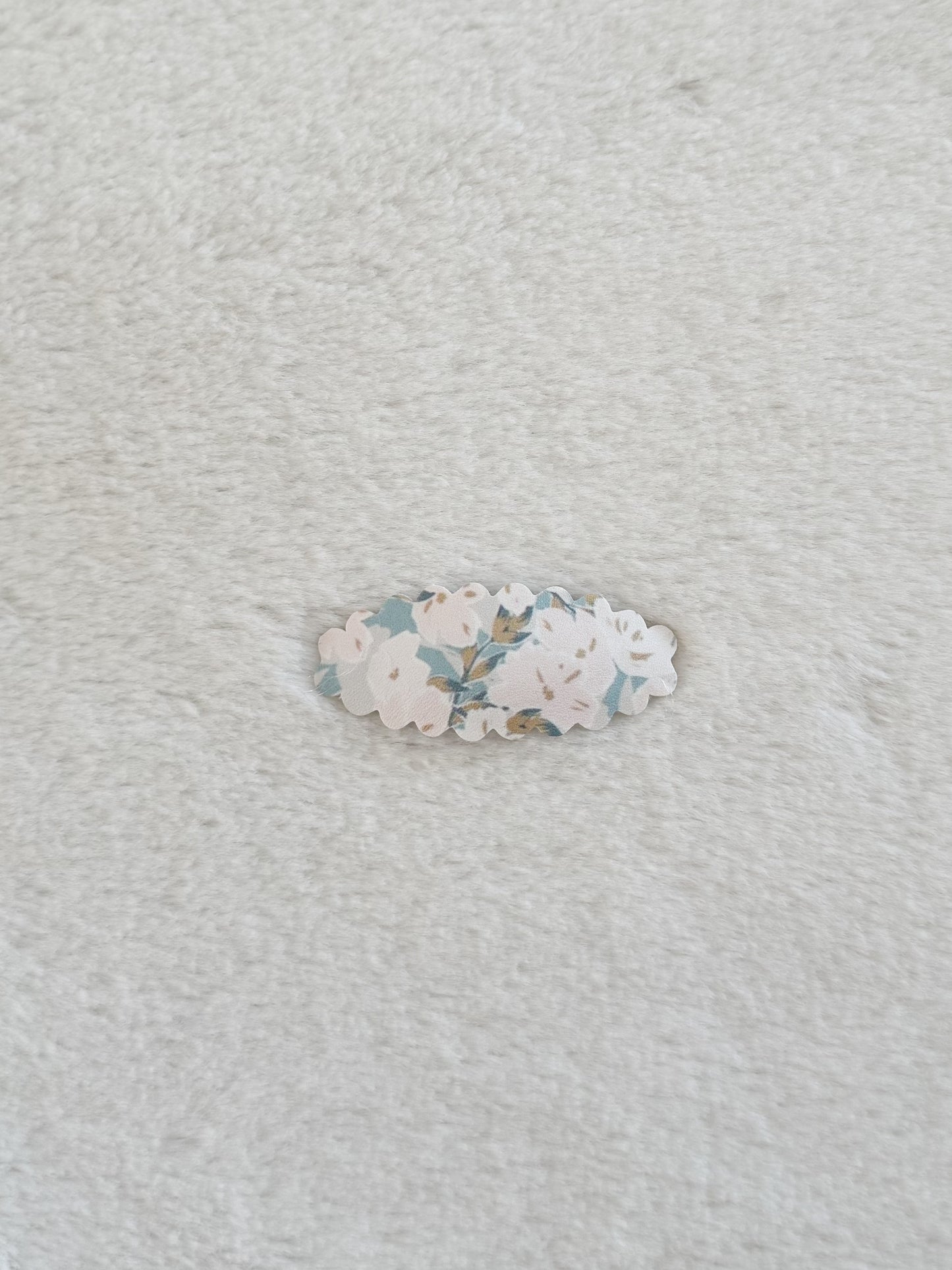 Barrettes avec cuirette