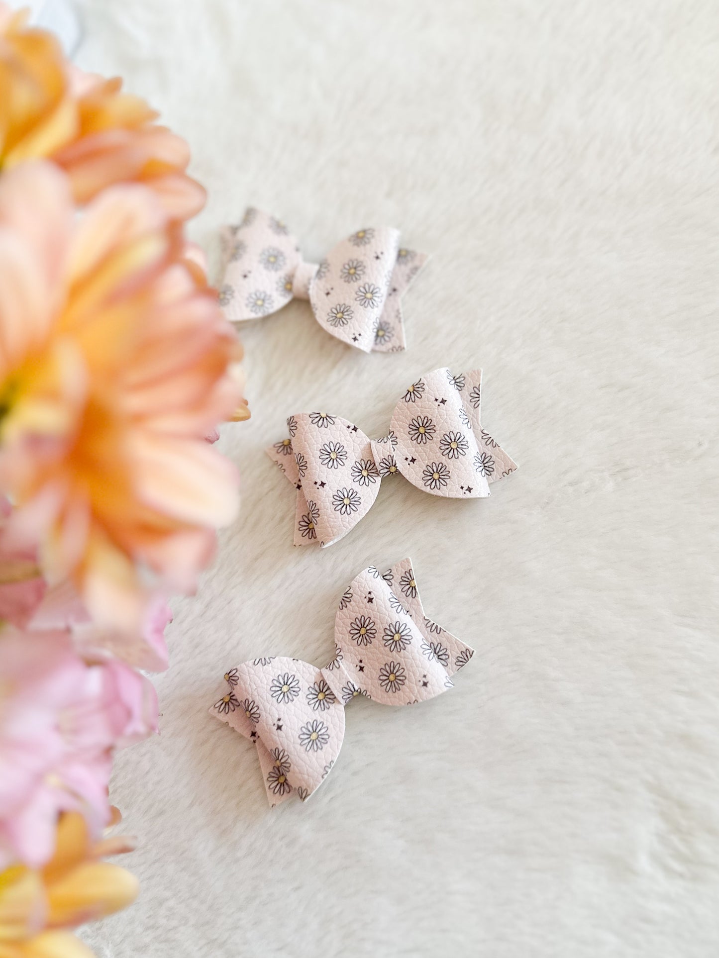 Boucle à cheveux Bella Marguerites