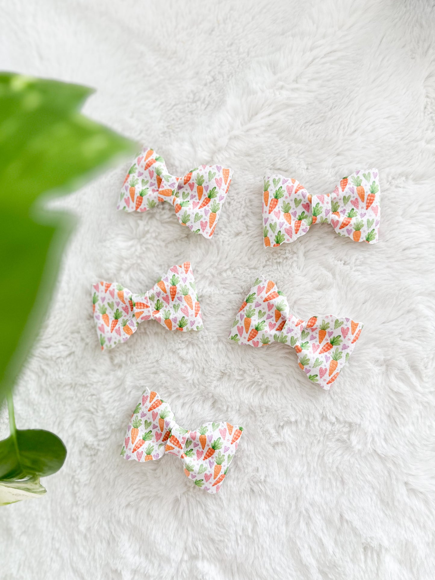 Boucle à cheveux Madie Carottes