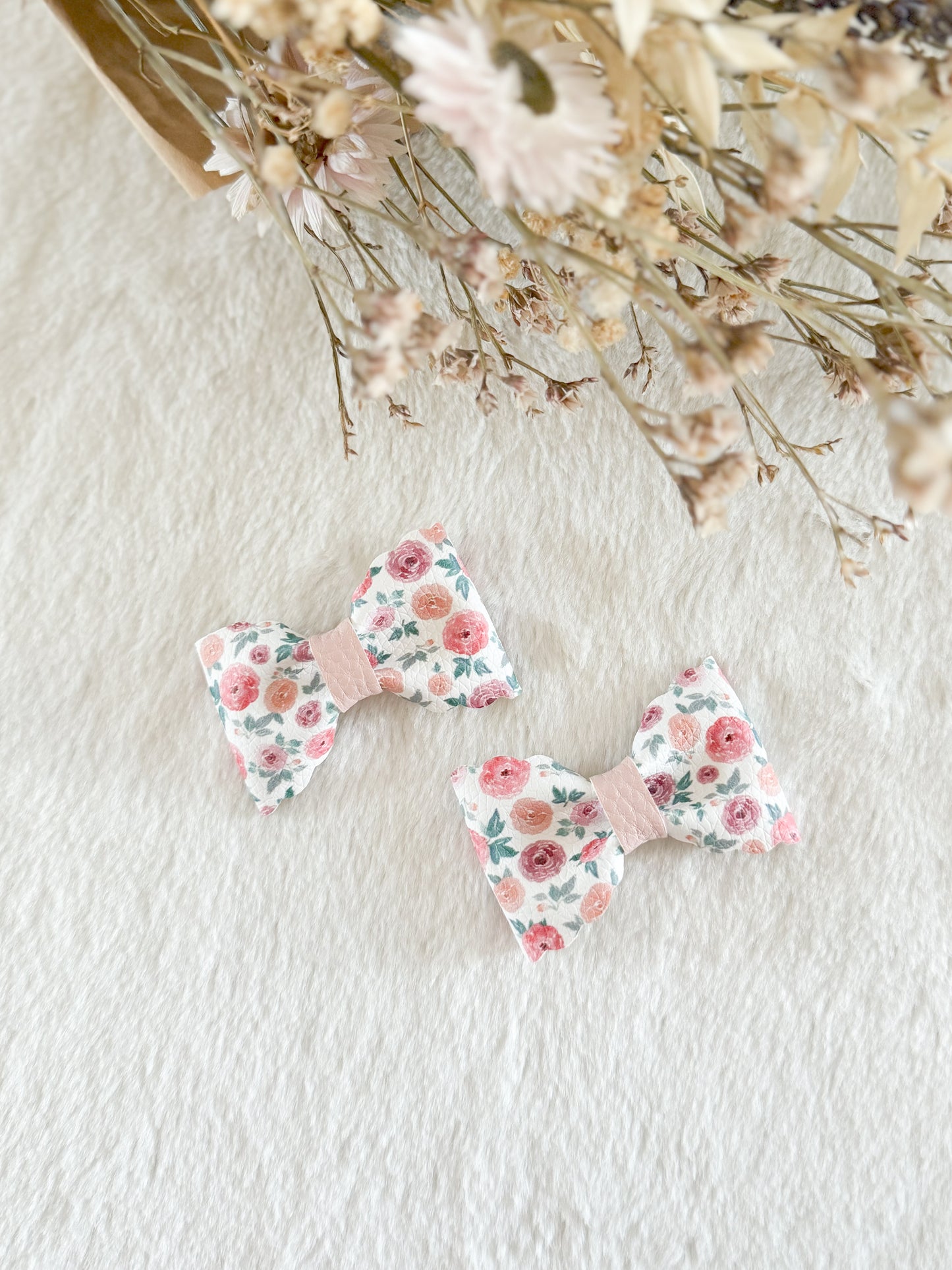 Boucle à cheveux Madie Tapisserie Floral