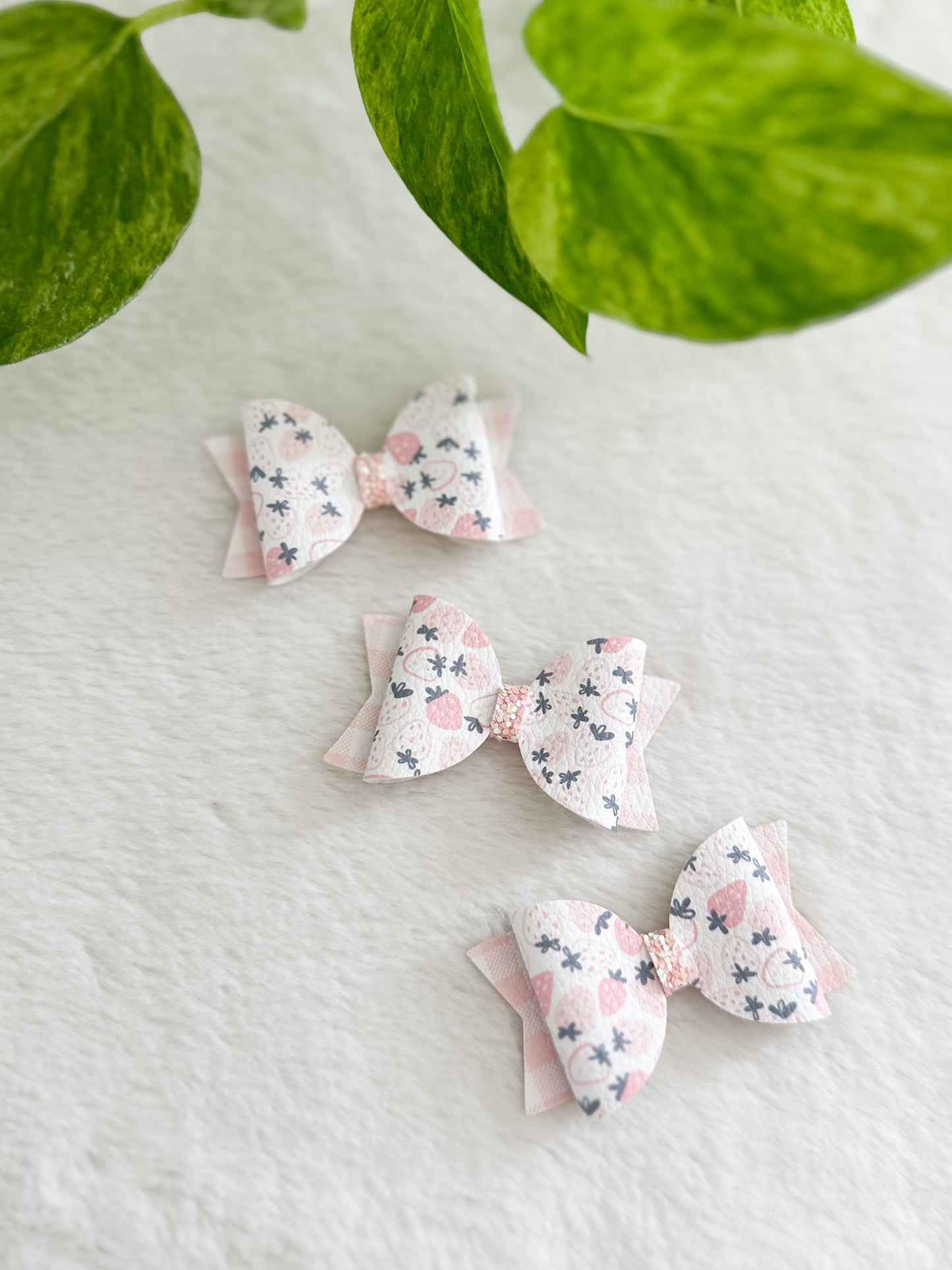 Boucle à cheveux Bella Fraises