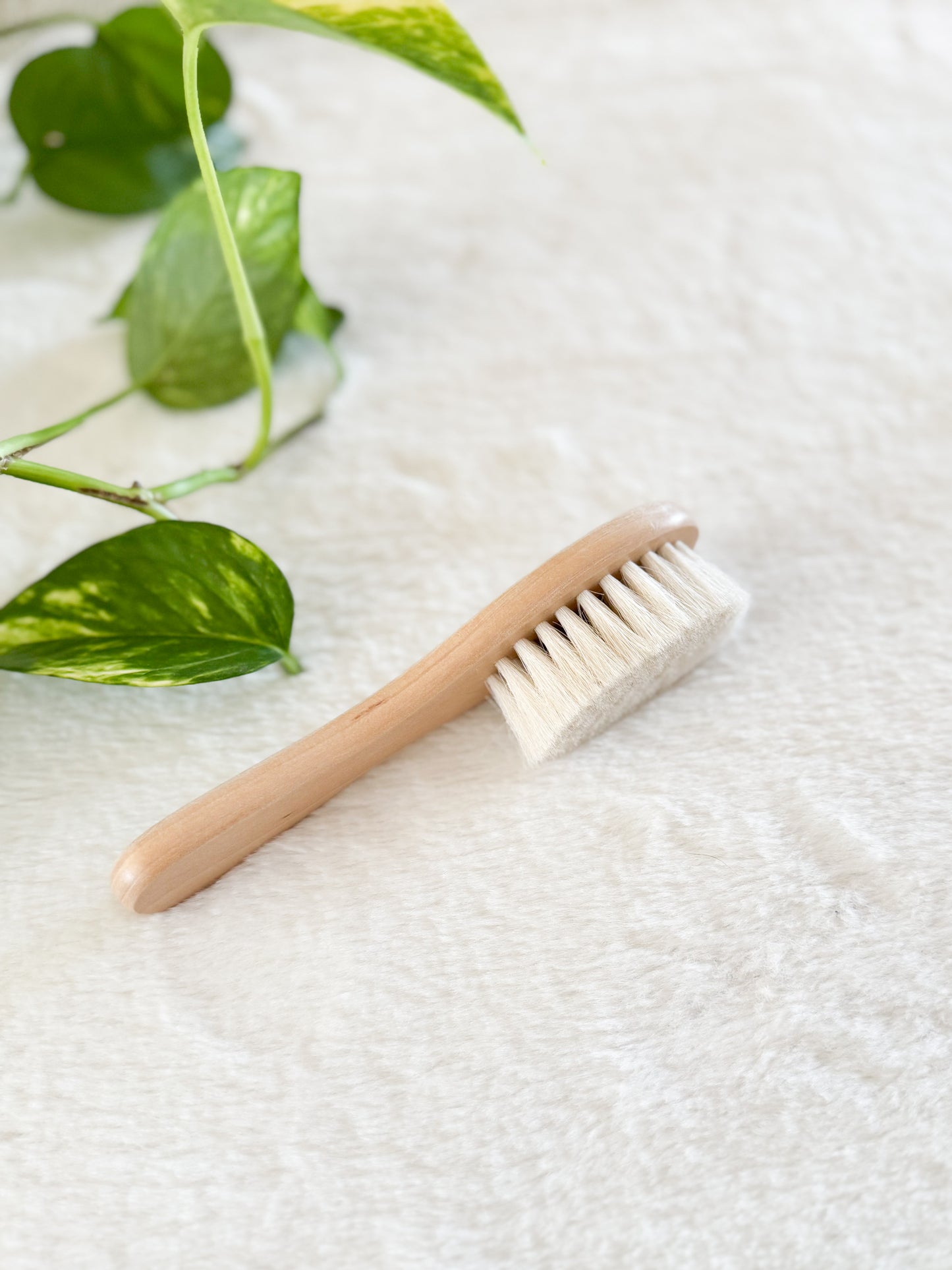 Brosse en bambou Nouveau-né