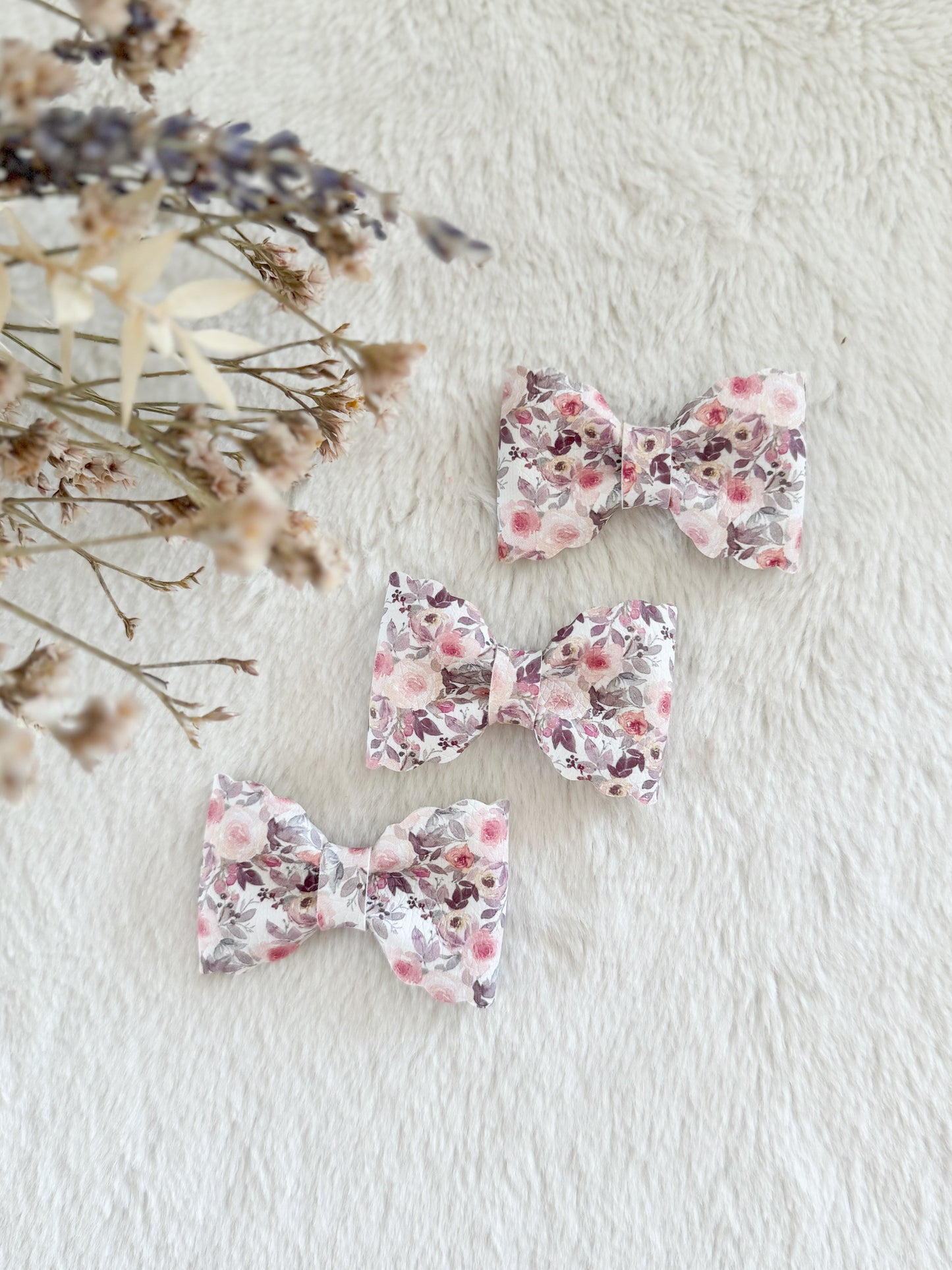 Boucle à cheveux Madie Aquarelle Floraux