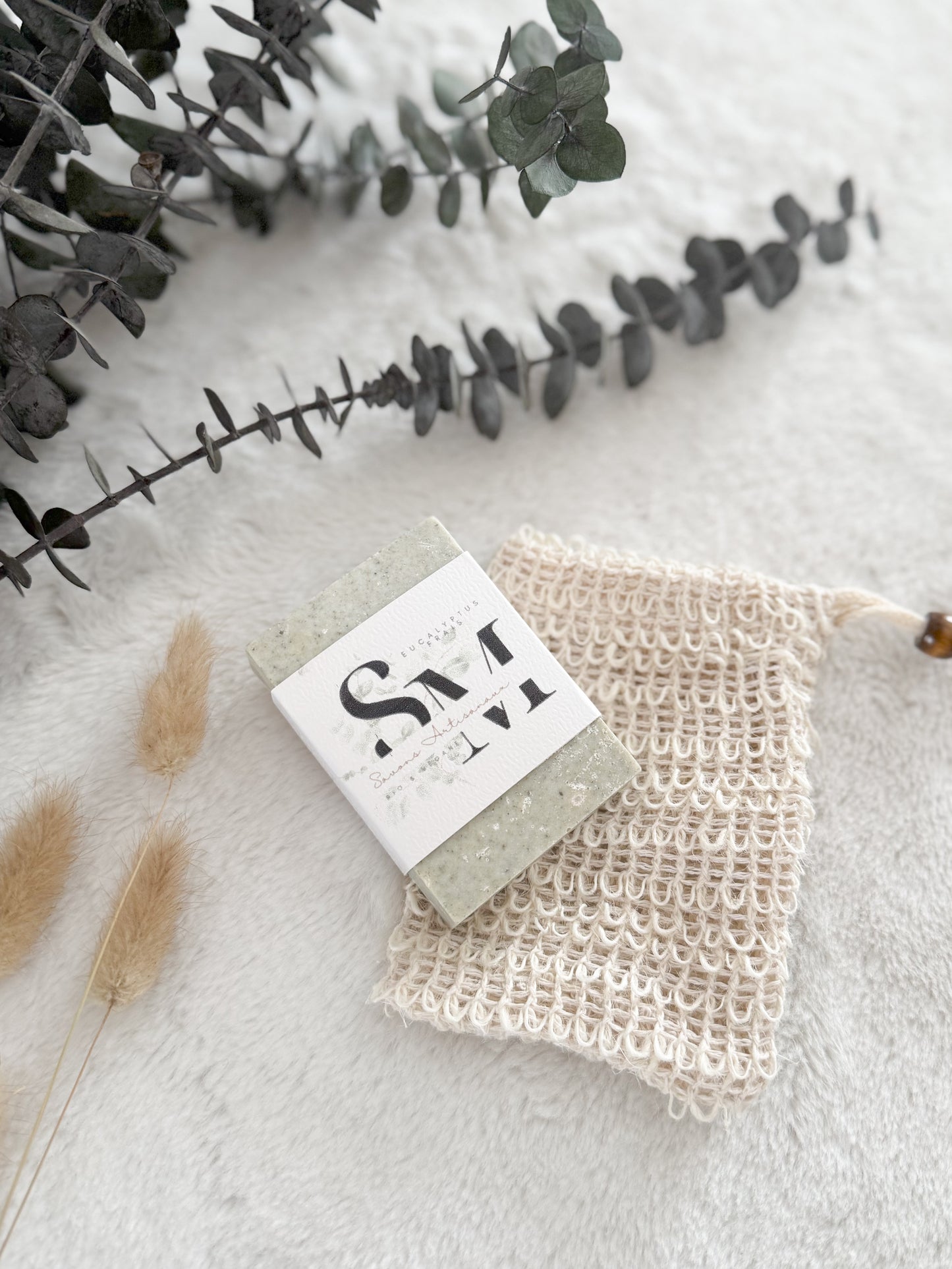Savon Eucalyptus Frais Bio & Végan