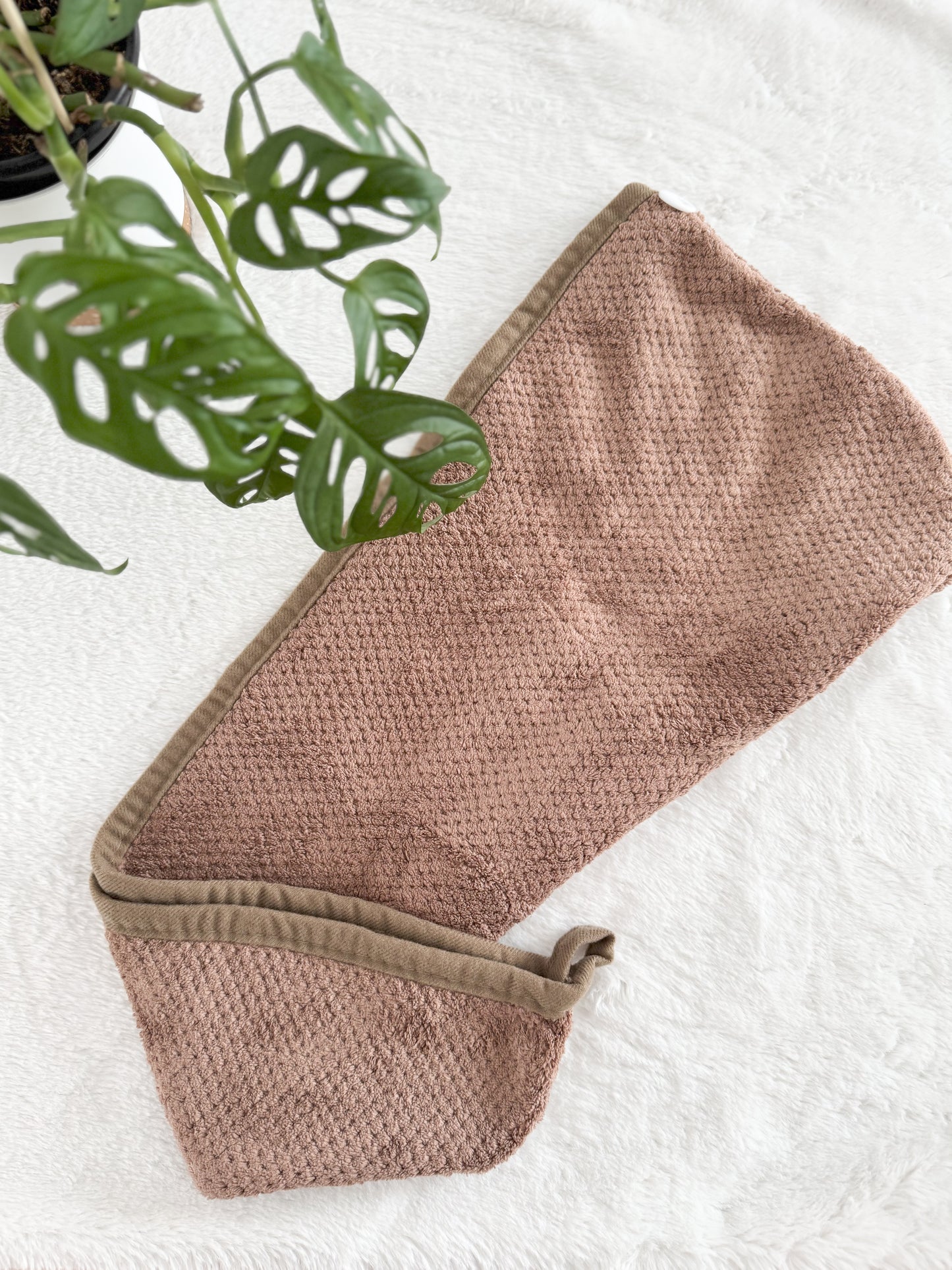 Serviette de tête Moka