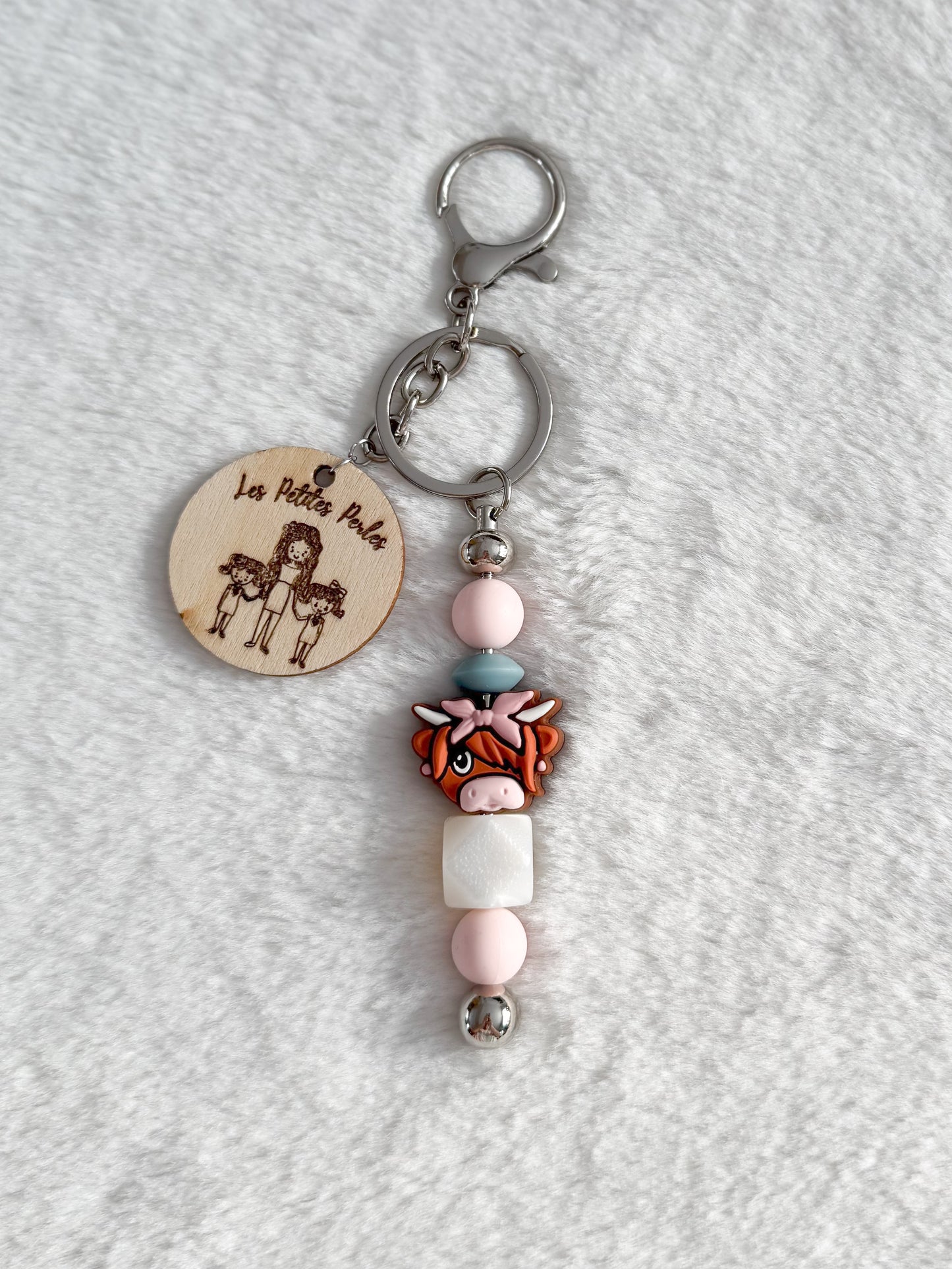 Porte-Clefs Vache