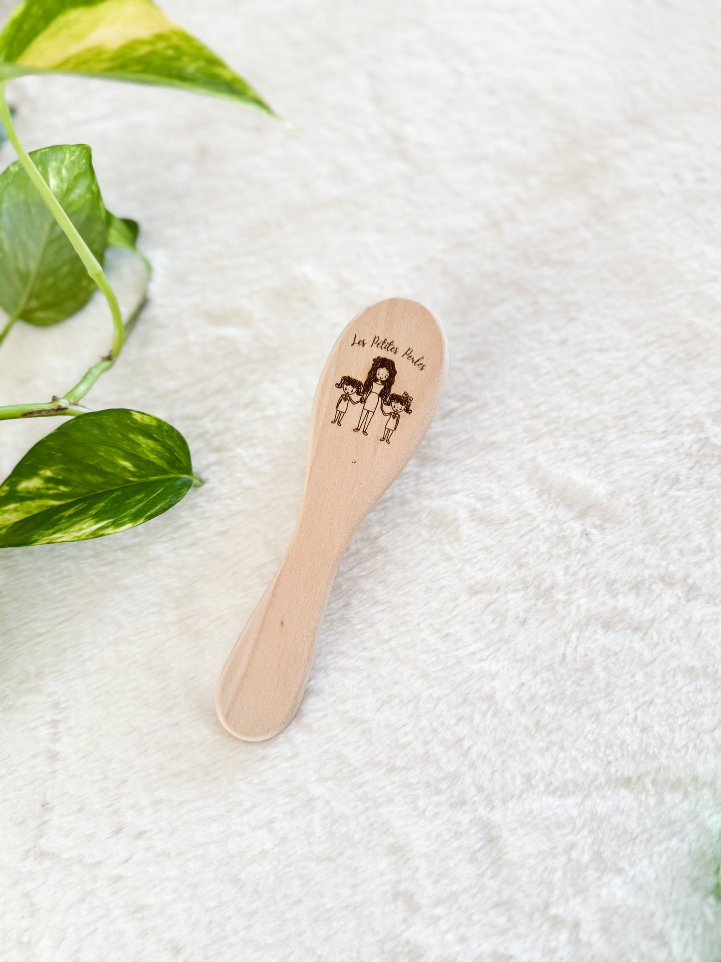 Brosse en bambou Nouveau-né