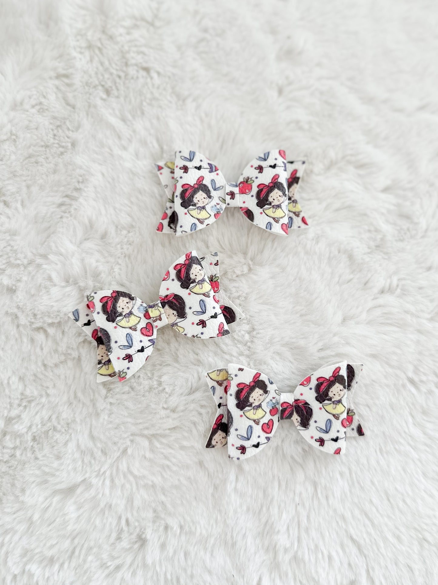Boucle à cheveux Bella Blanche Neige