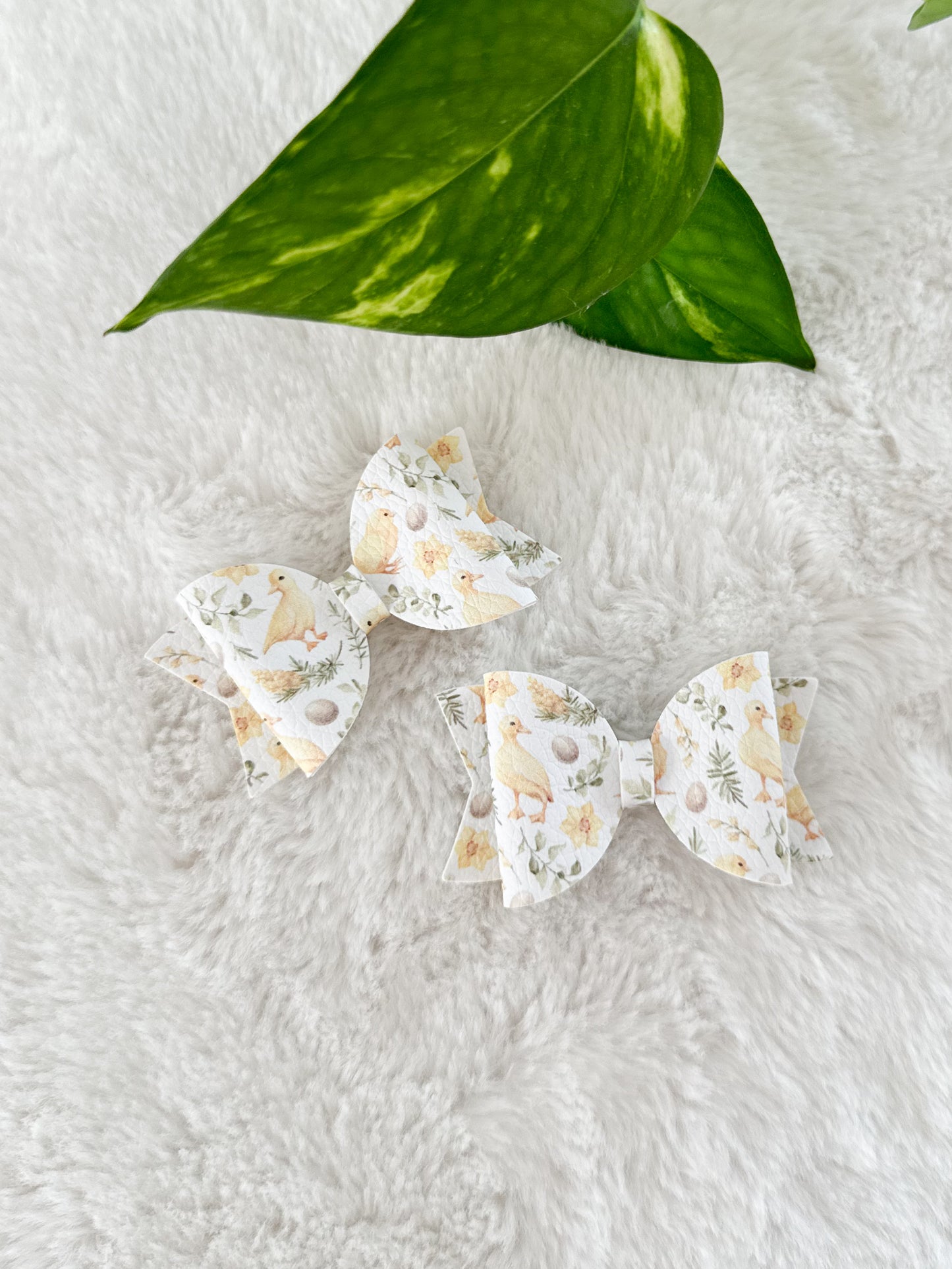 Boucle à cheveux Bella Poussins