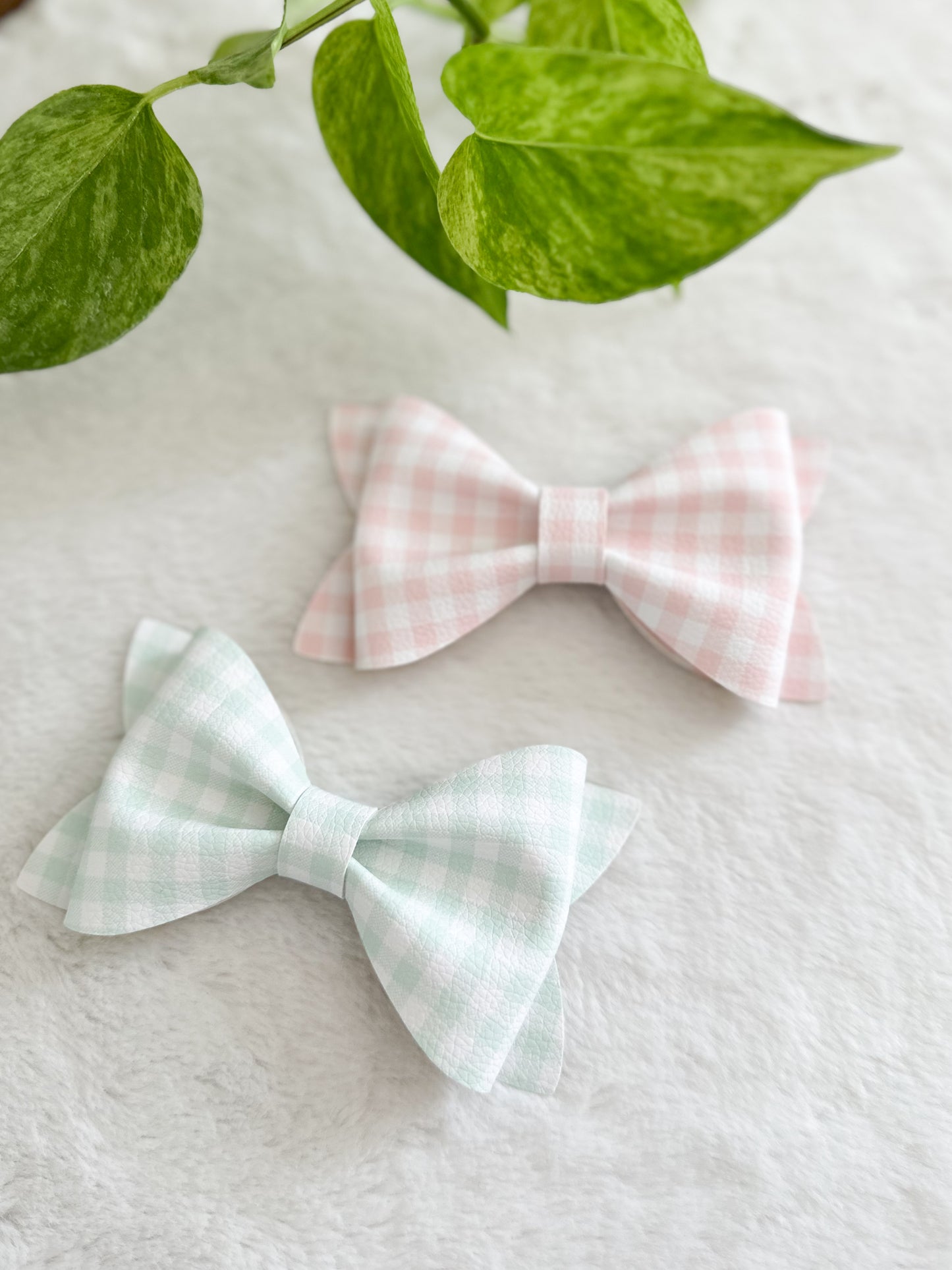 Boucle à cheveux Sara Carreaux Pastel