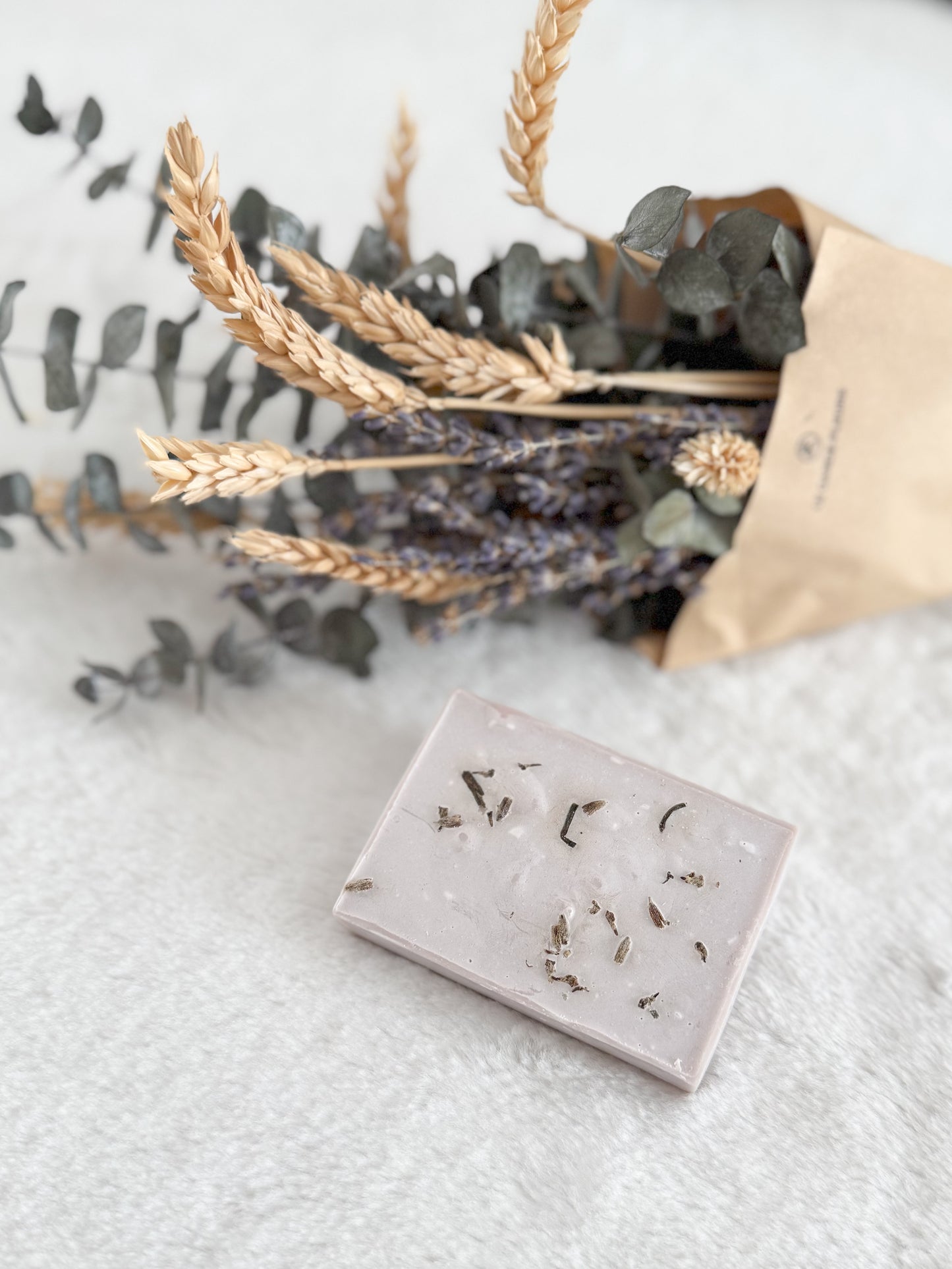Savon Fleurs de Lavande Bio & Végan