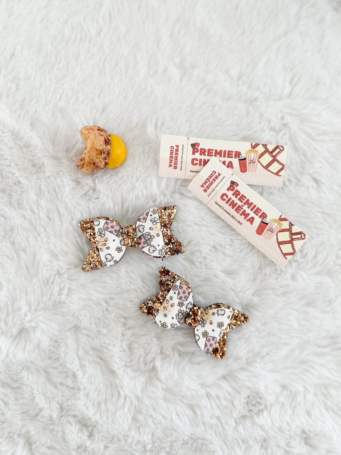 Boucle à cheveux Rosie Popcorn