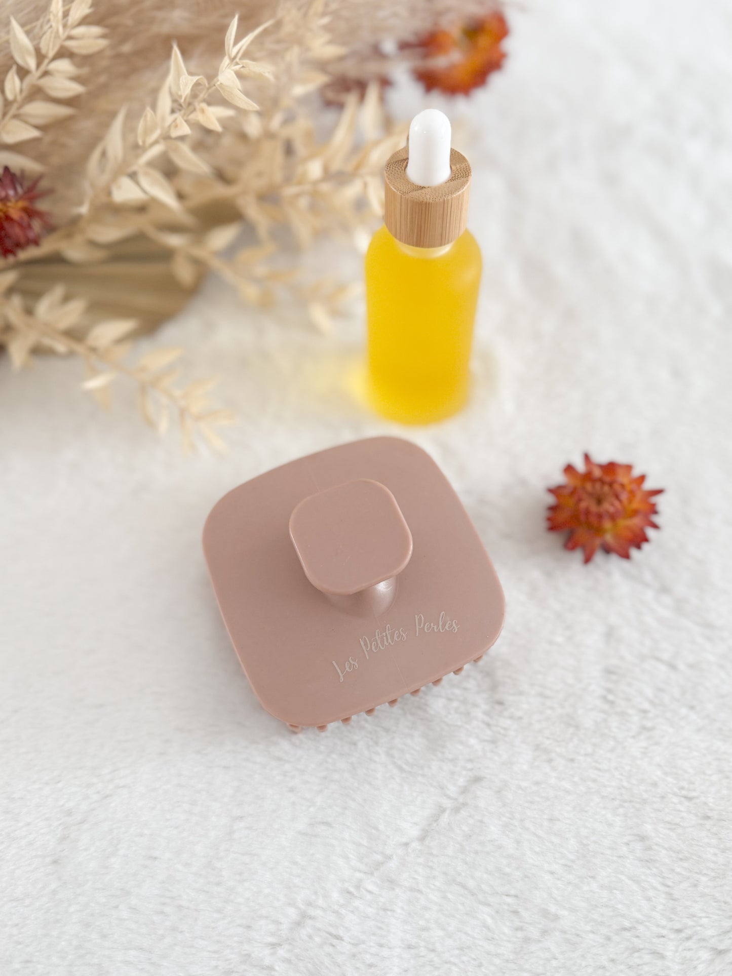 Brosse massage capillaire Rouille