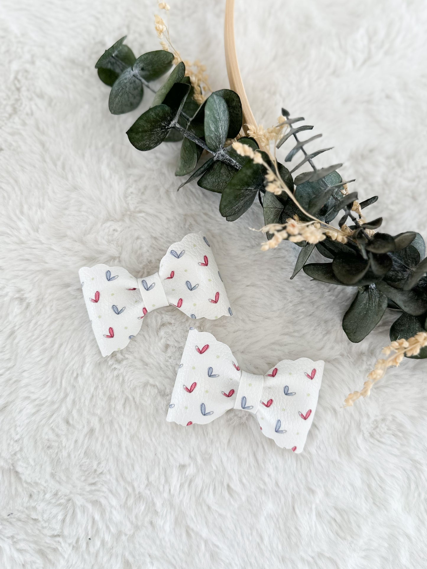 Boucle à cheveux Madie Coeurs