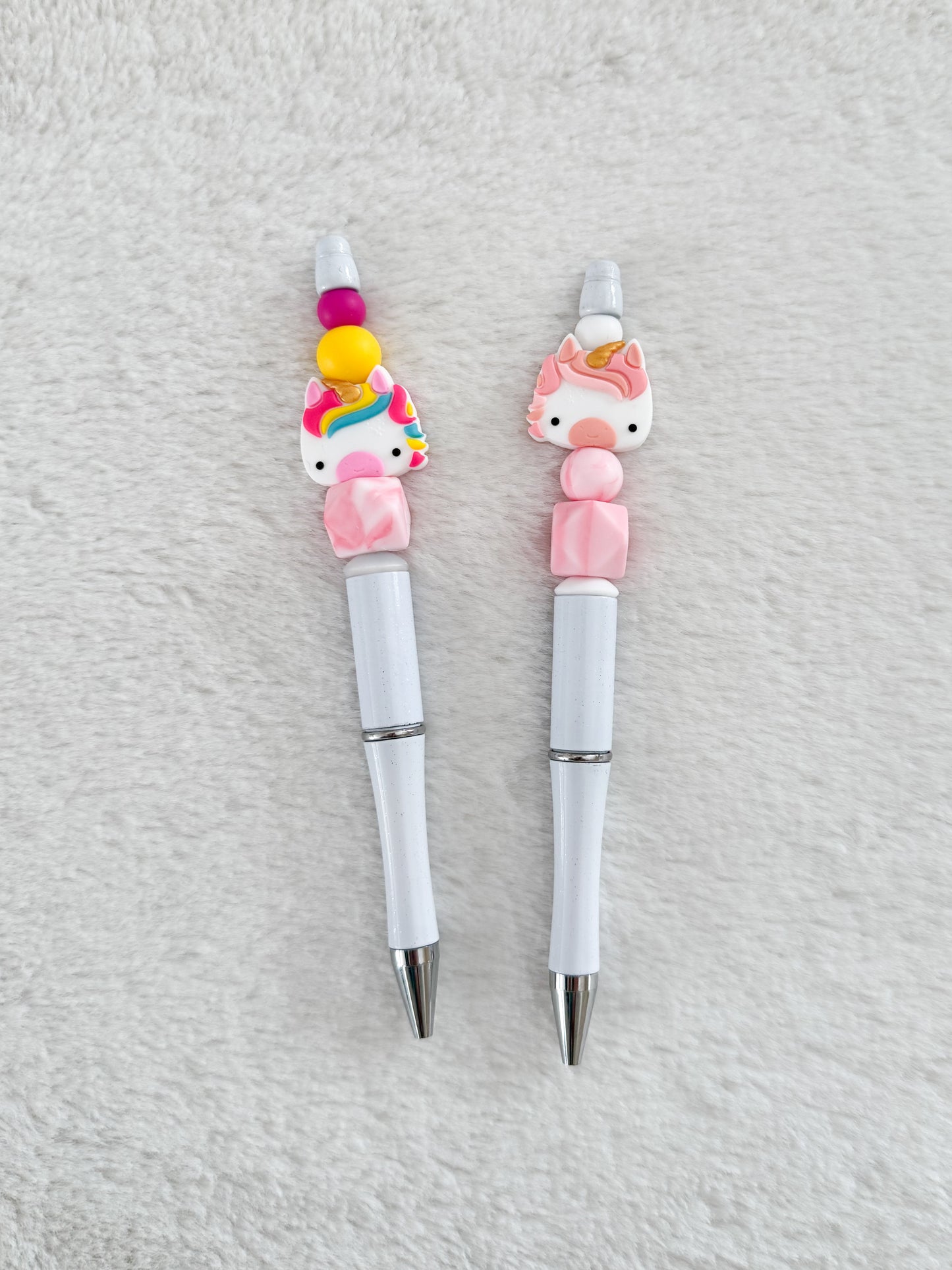Stylo rechargeable à encre noir Licorne