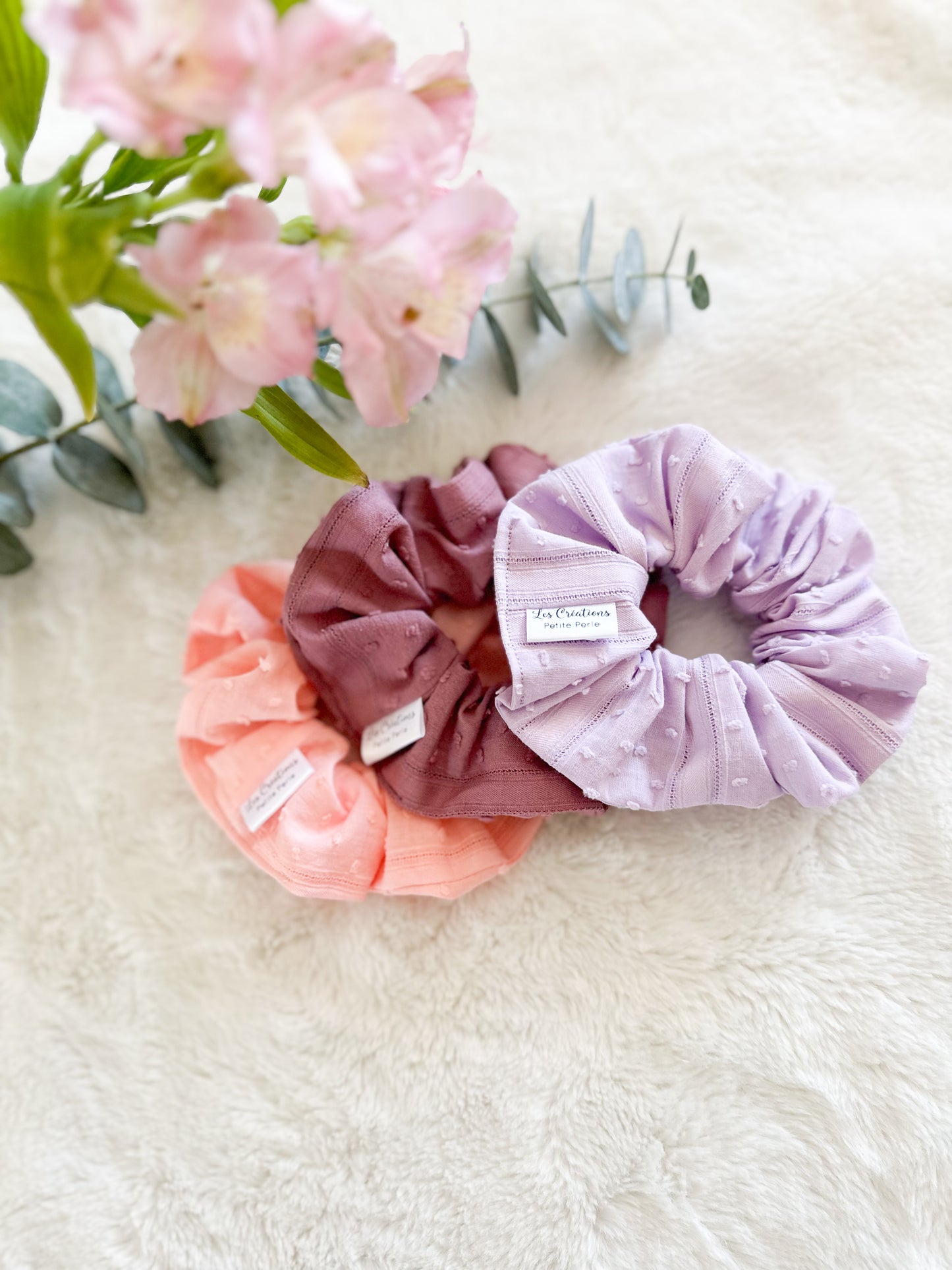 Chouchou XL Dentelle Unis