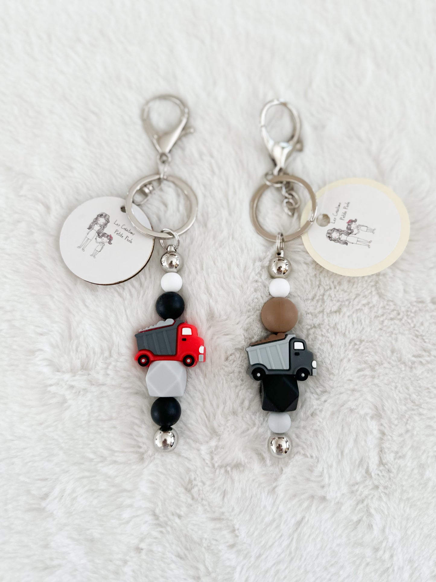 Porte-Clefs Camion