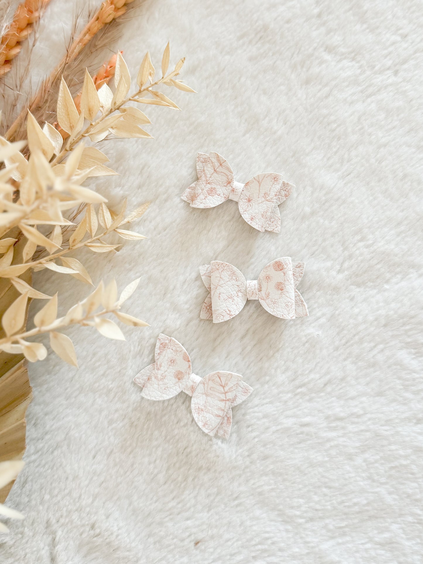 Boucle à cheveux Emma Fleurs Sauvages