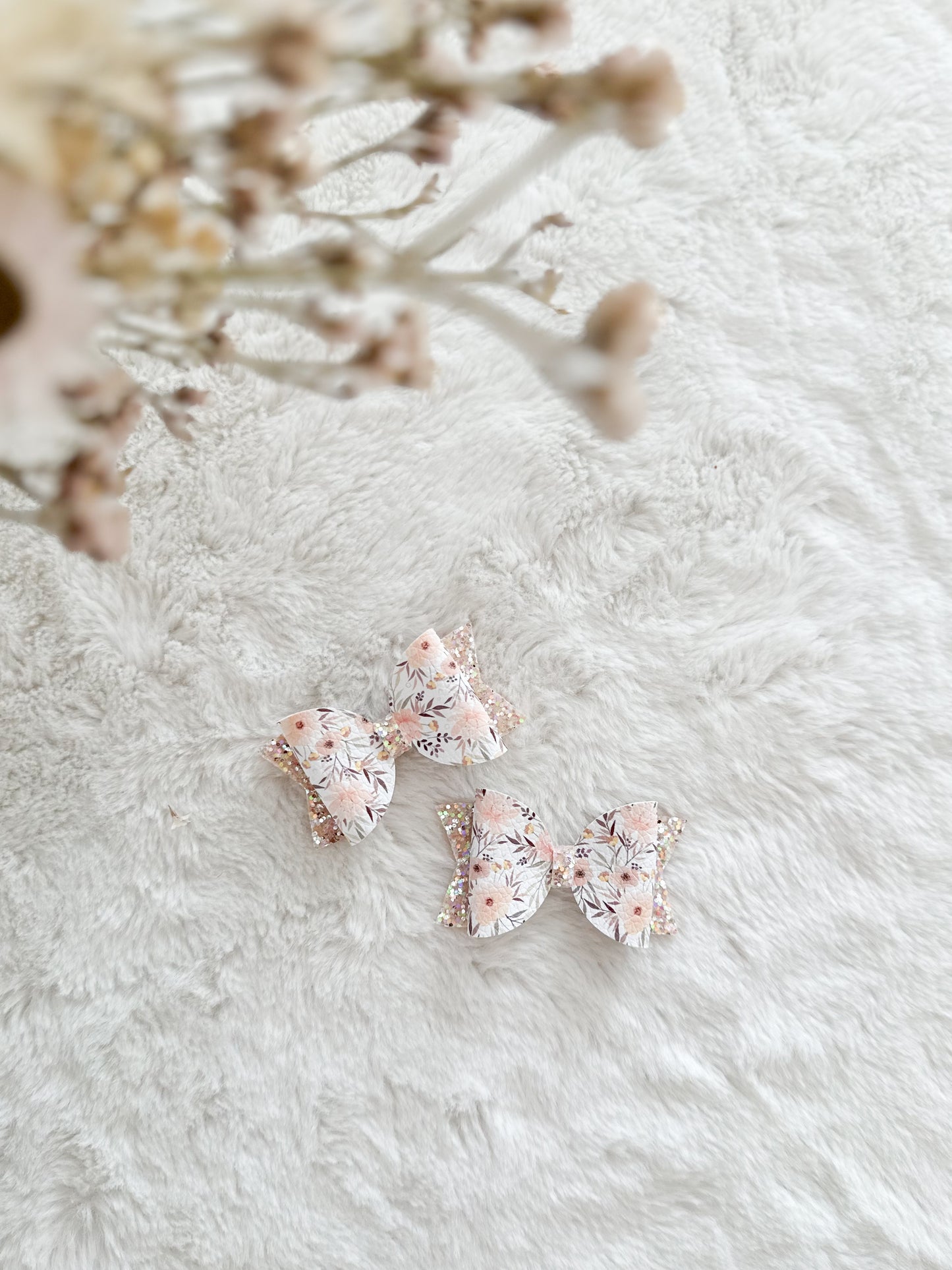 Boucle à cheveux Bella Fleurs Printanières