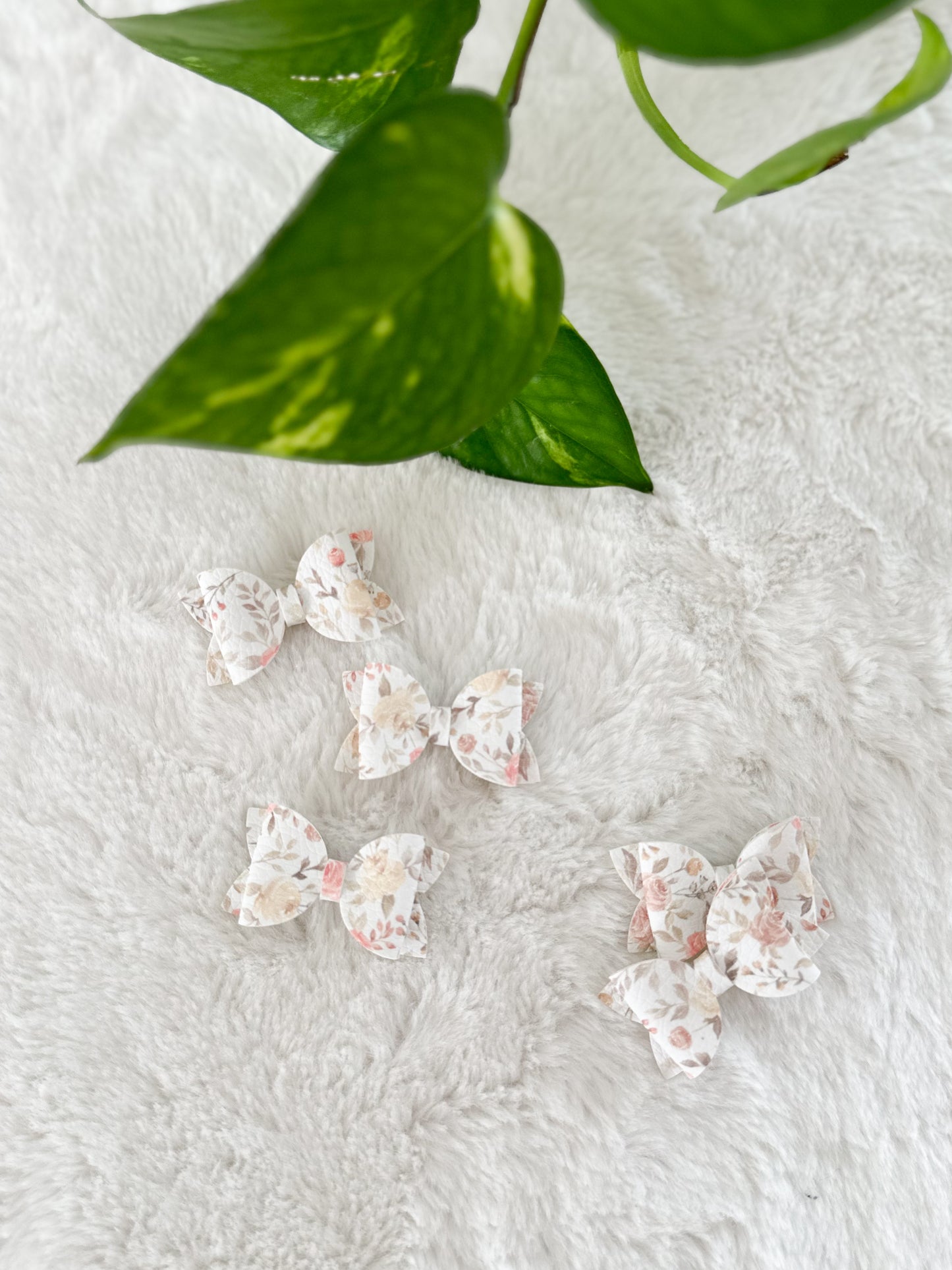 Boucle à cheveux Emma Jardin de Fleurs