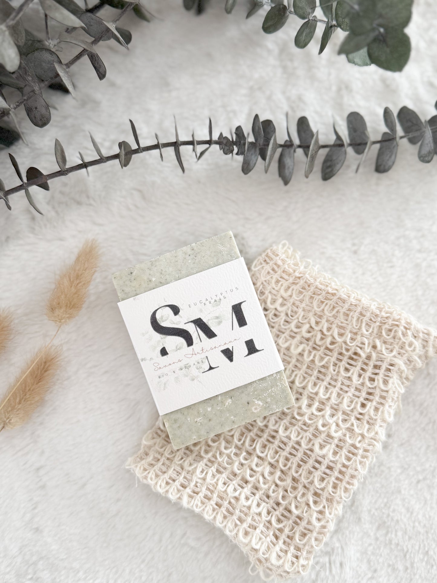 Savon Eucalyptus Frais Bio & Végan