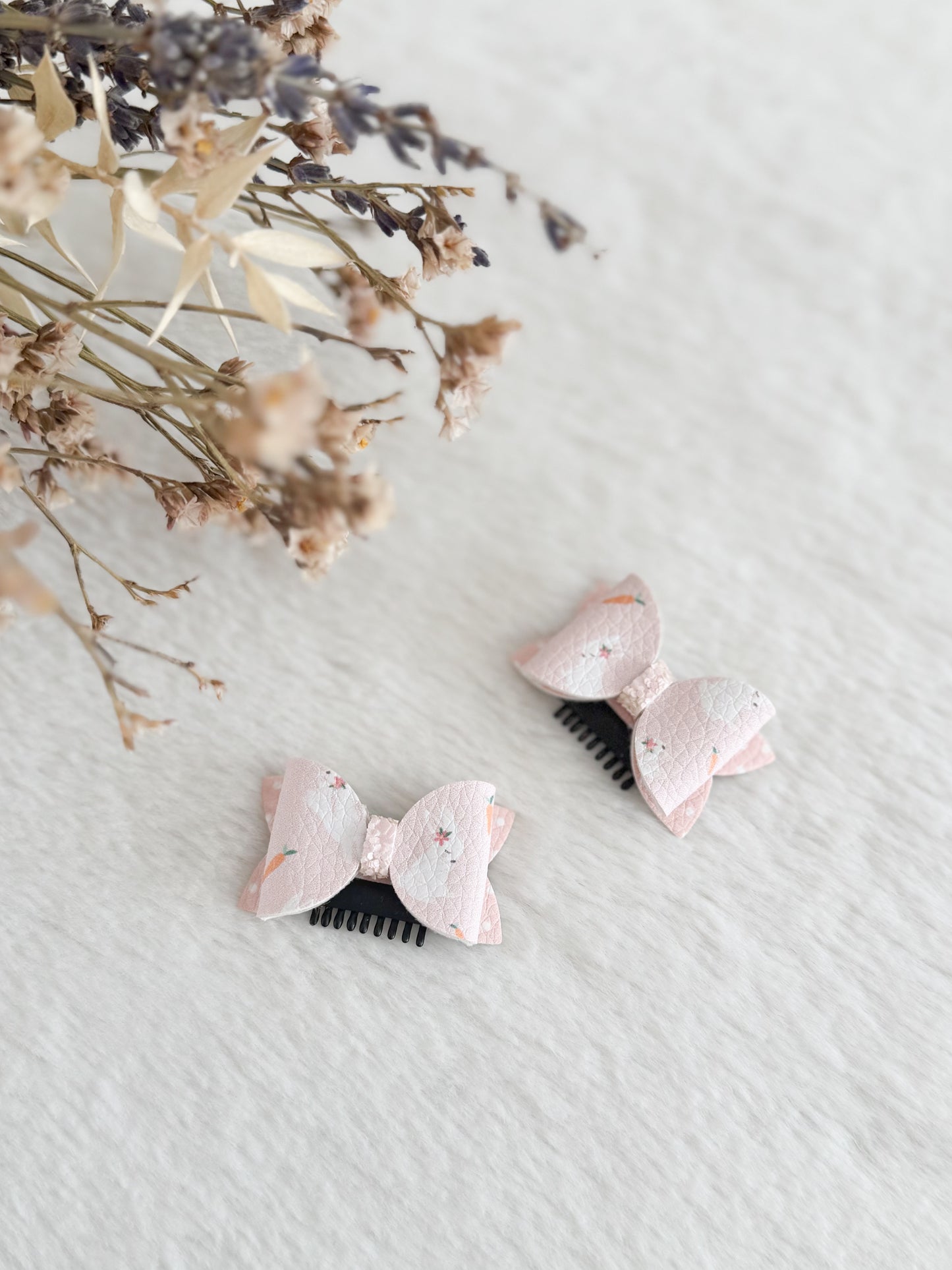 Boucle à cheveux Emma Lapins