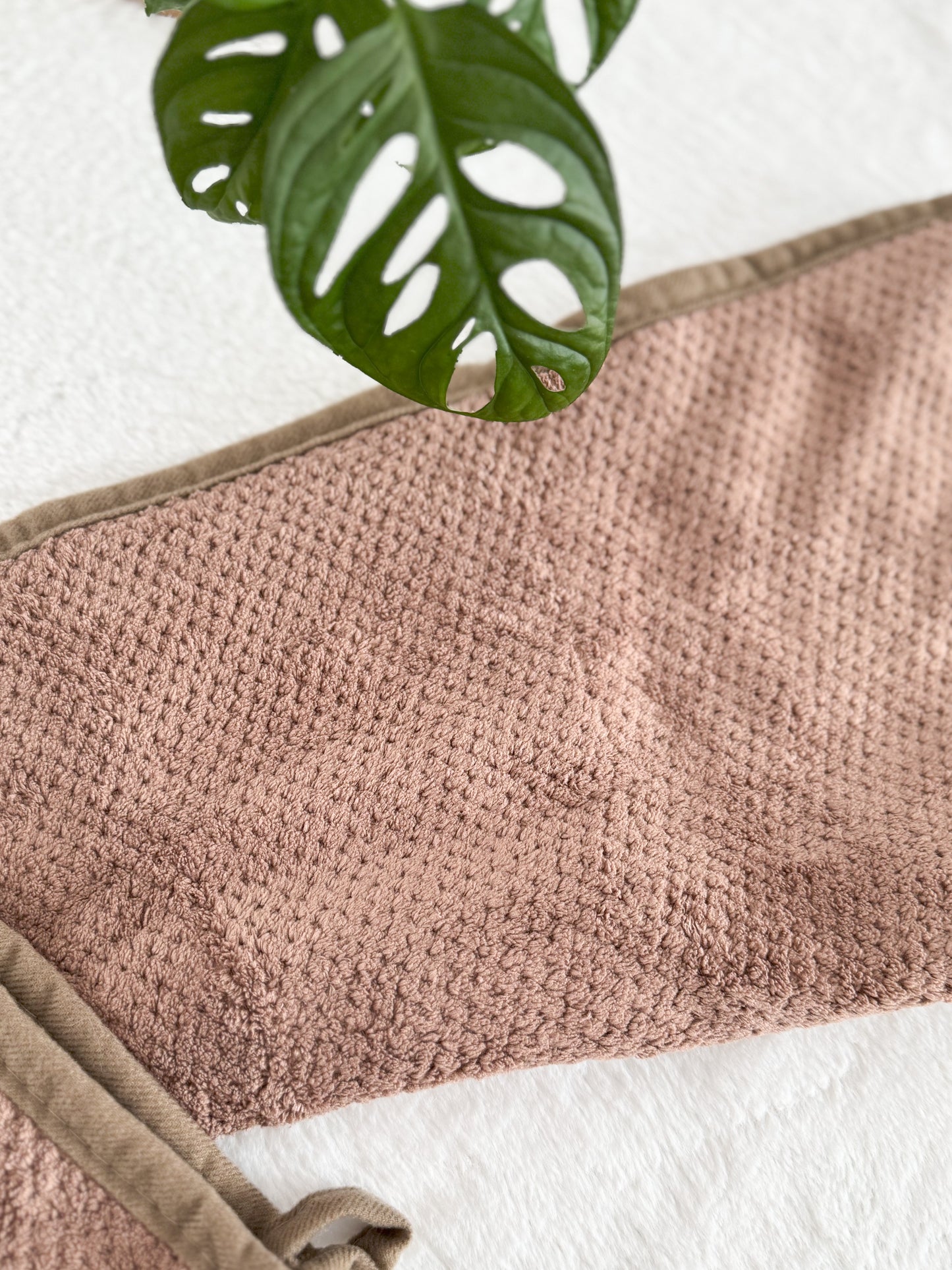 Serviette de tête Moka