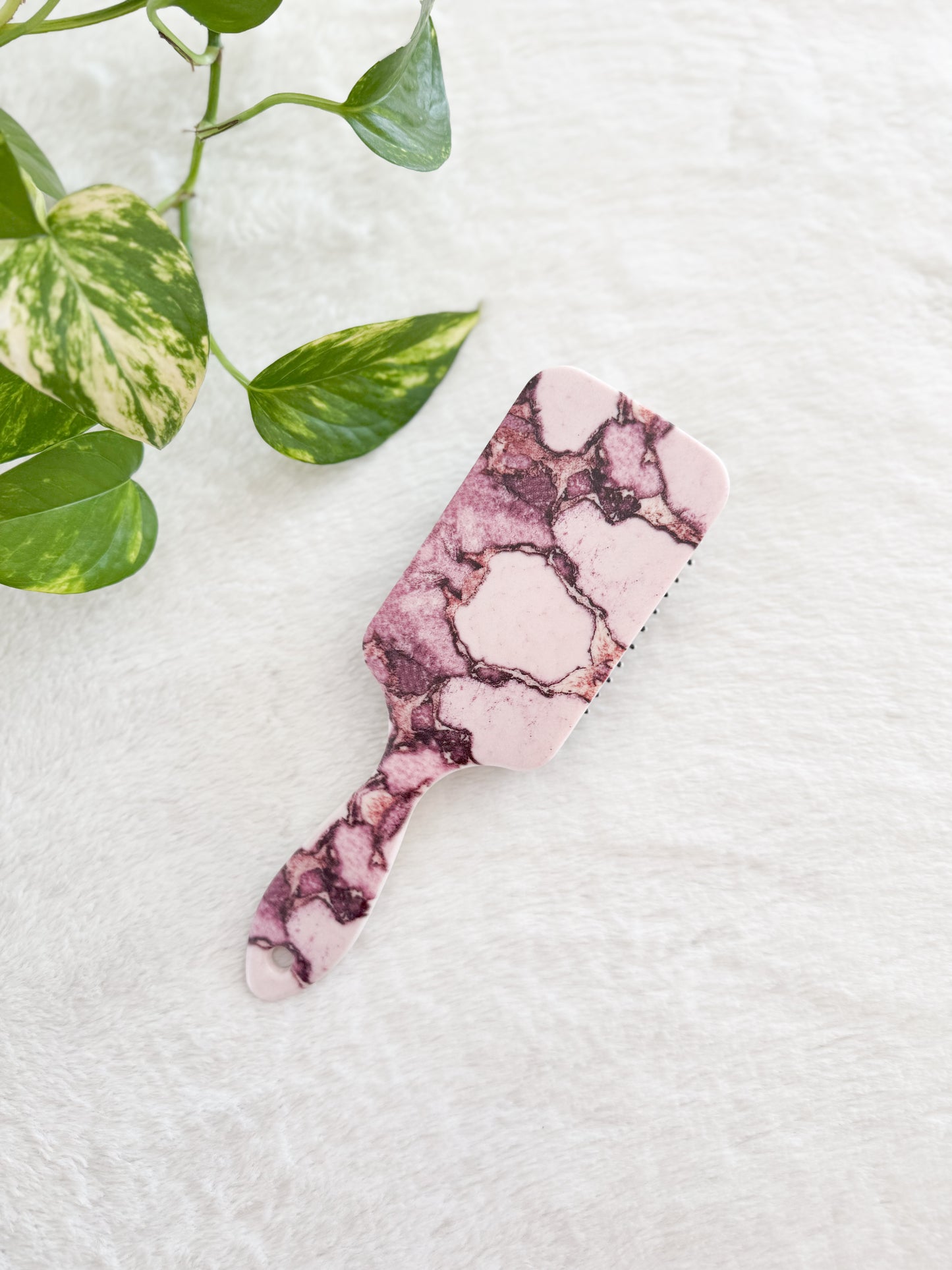 Brosse démêlante Granite Mauve