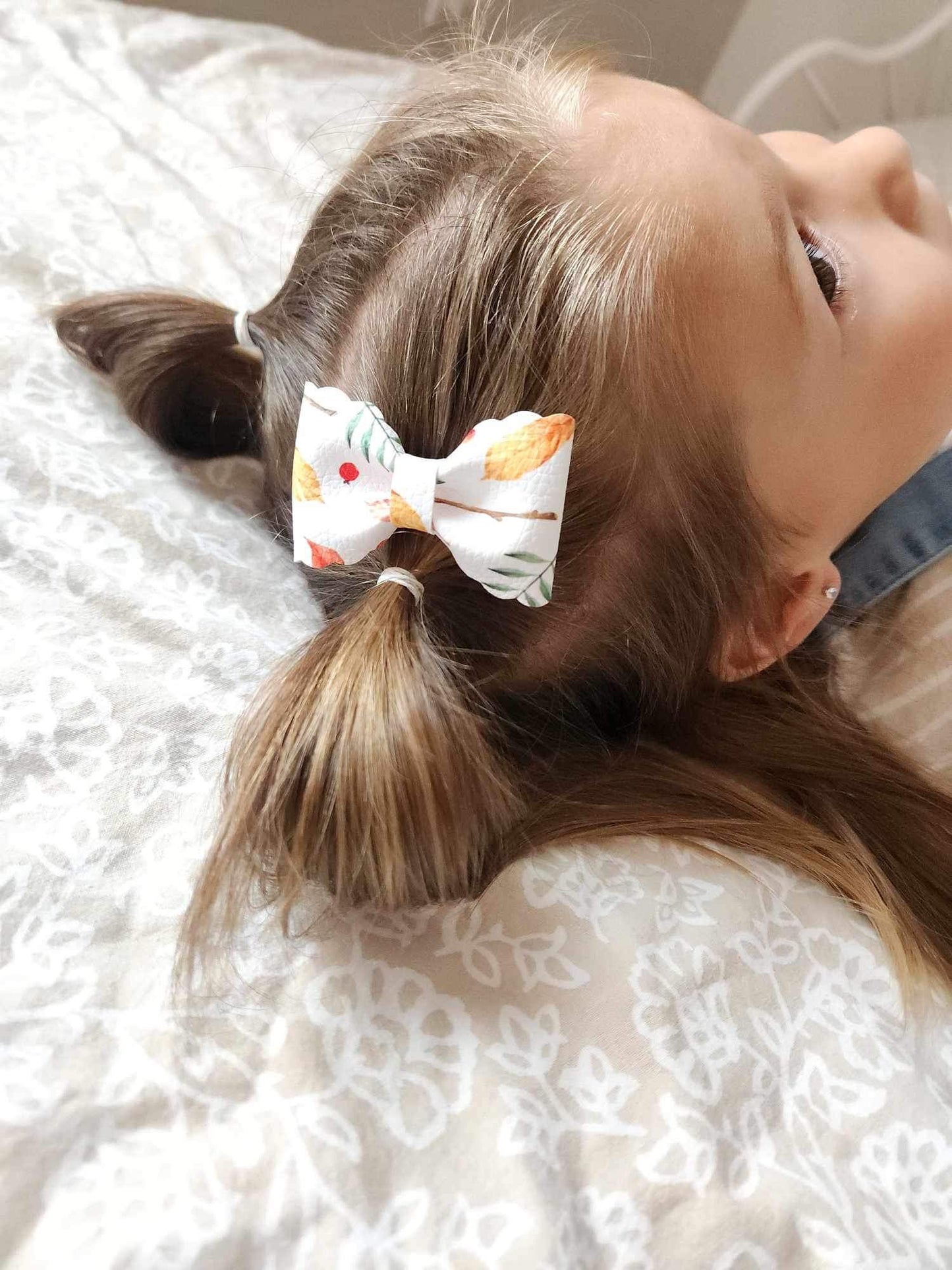 Boucle à cheveux Madie Feuillages d'Automne