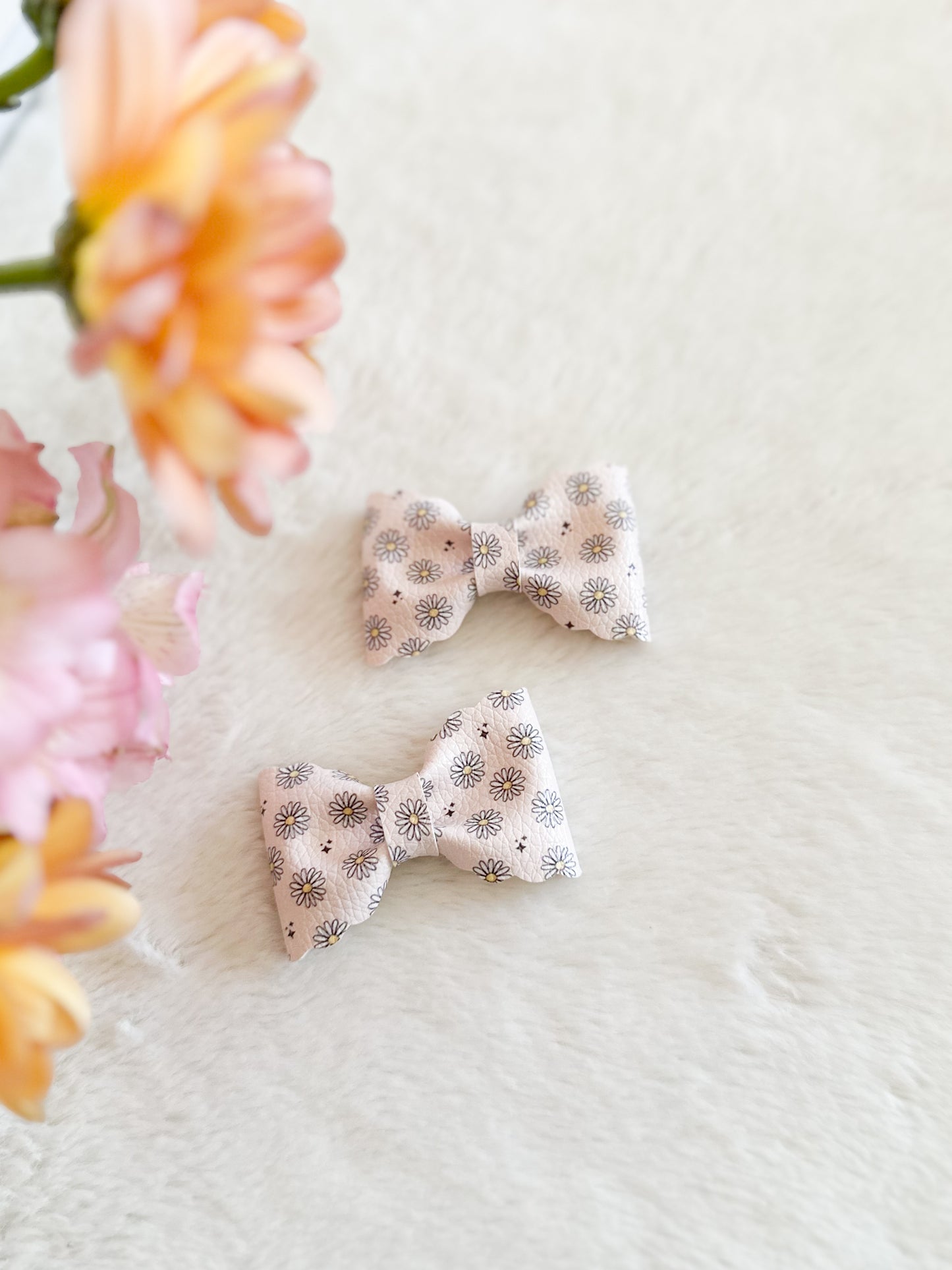 Boucle à cheveux Madie Marguerites