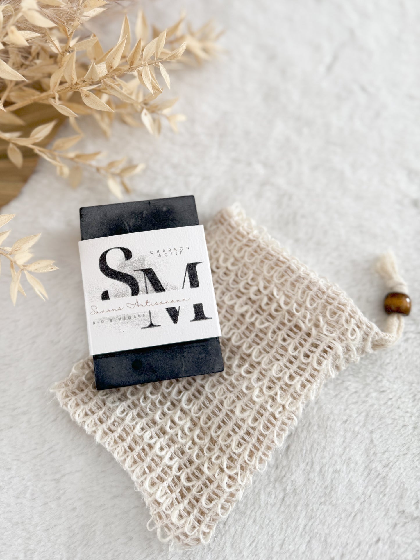 Savon Charbon Actif Bio & Végan