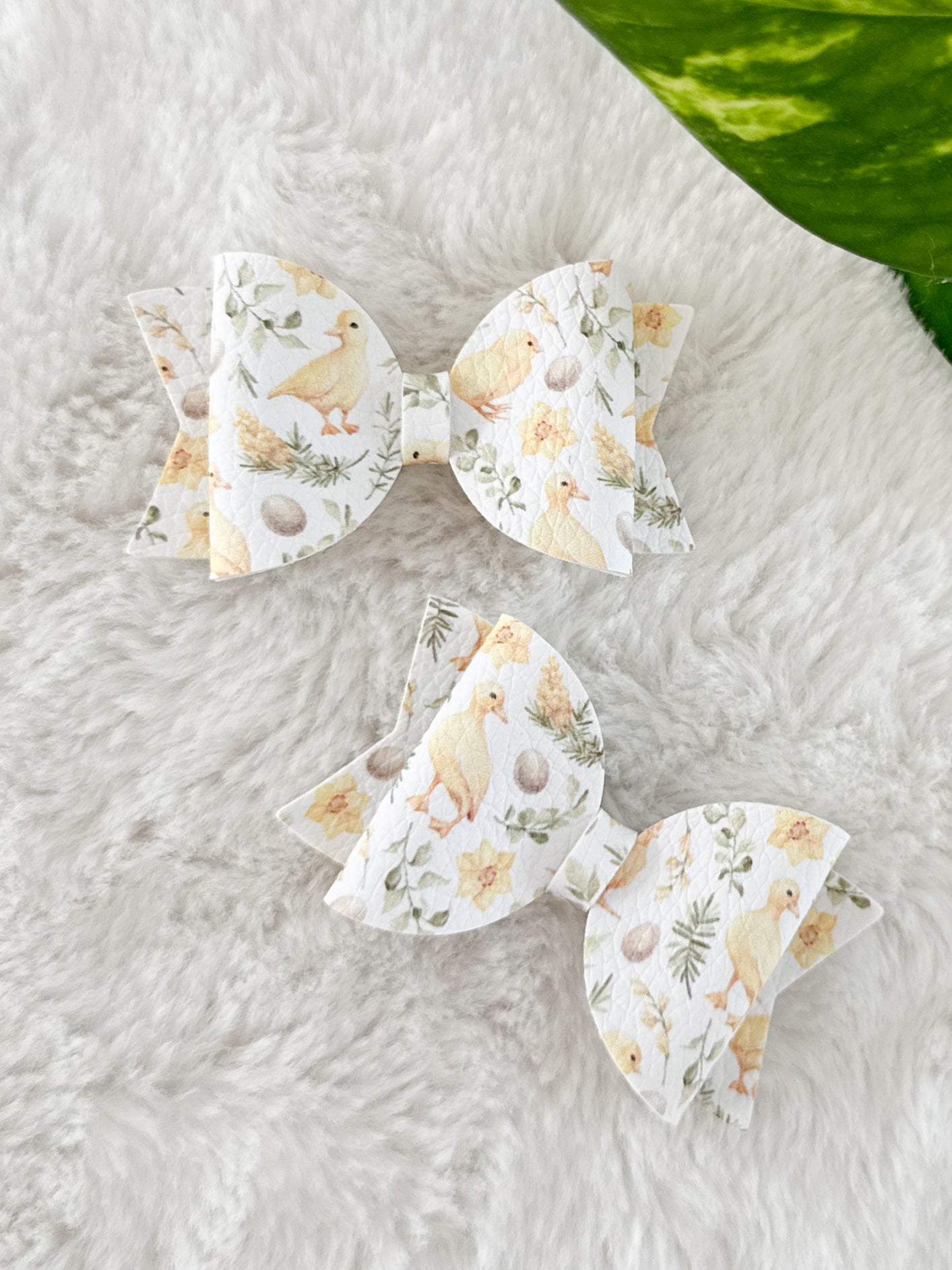 Boucle à cheveux Bella Poussins