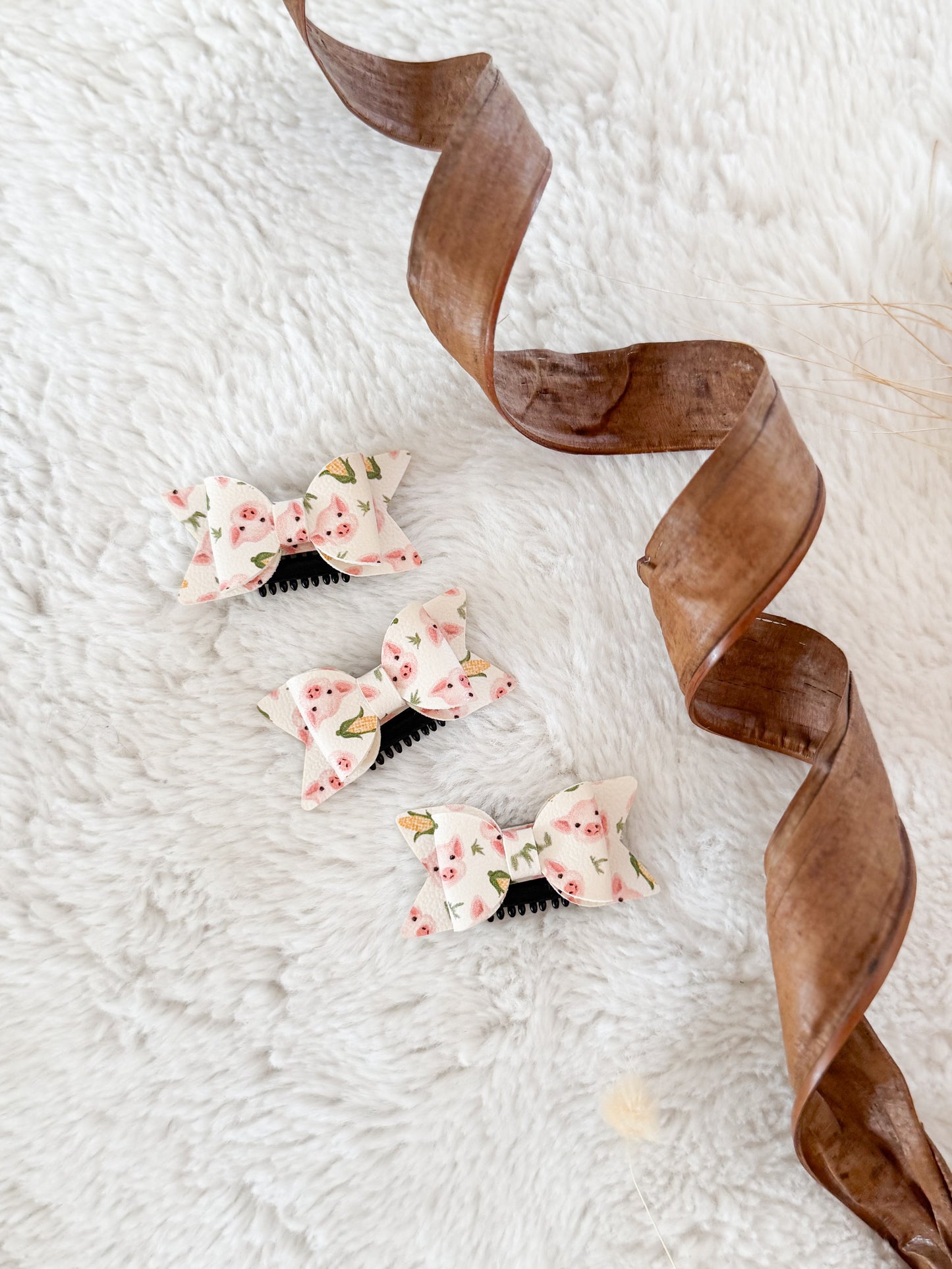 Boucle à cheveux Rosie Les Cochonsm