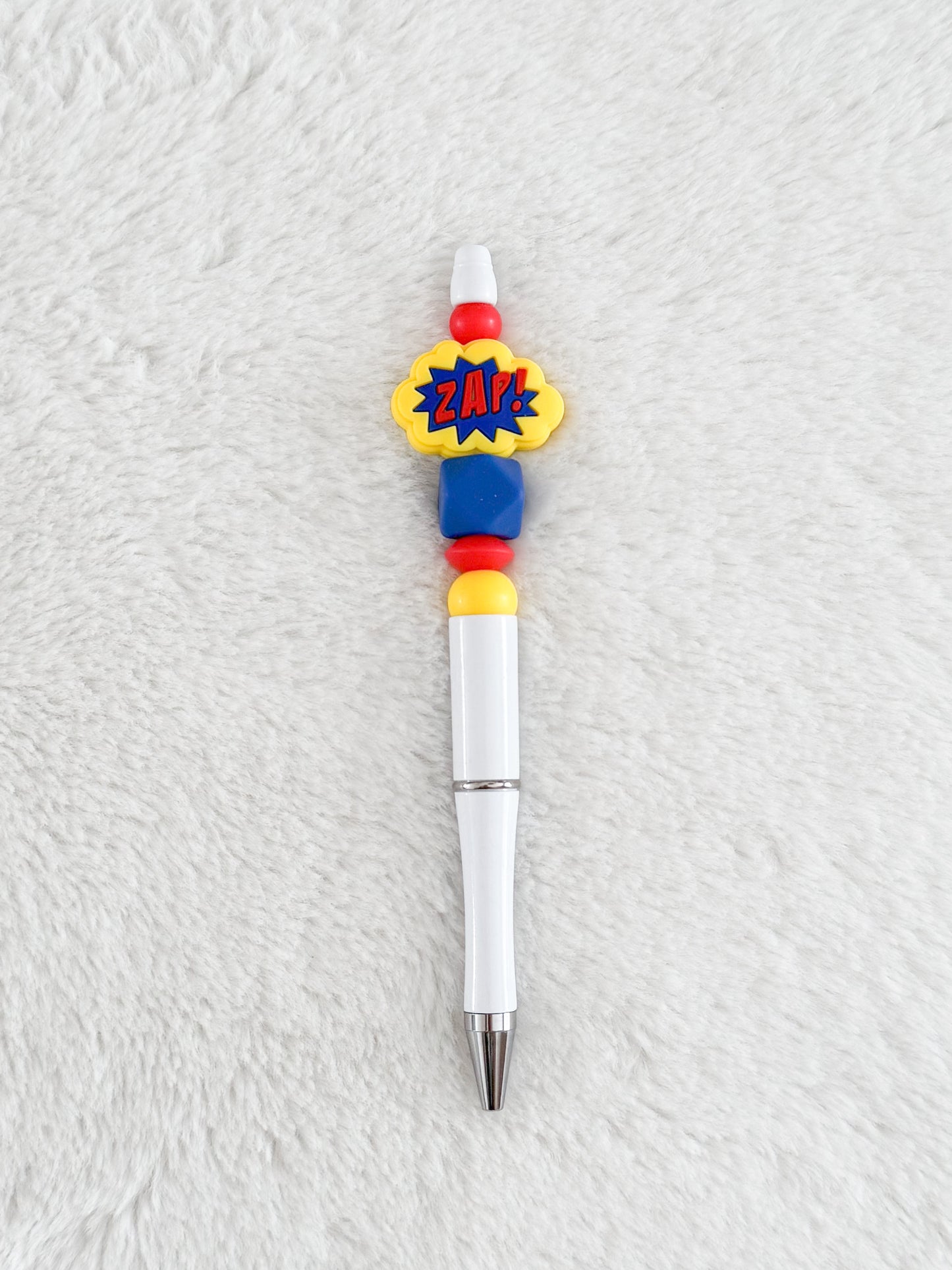 Stylo rechargeable à encre noir ZAP