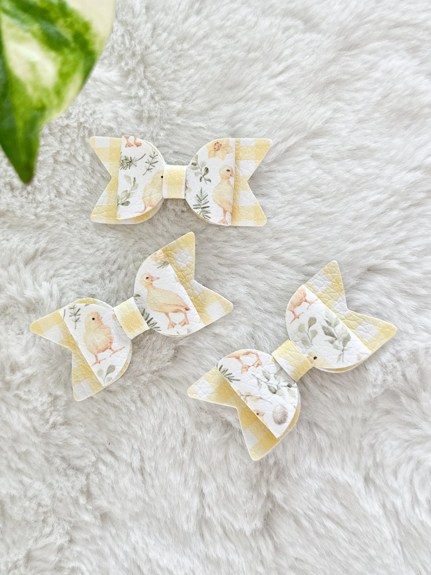 Boucle à cheveux Rosie Poussins