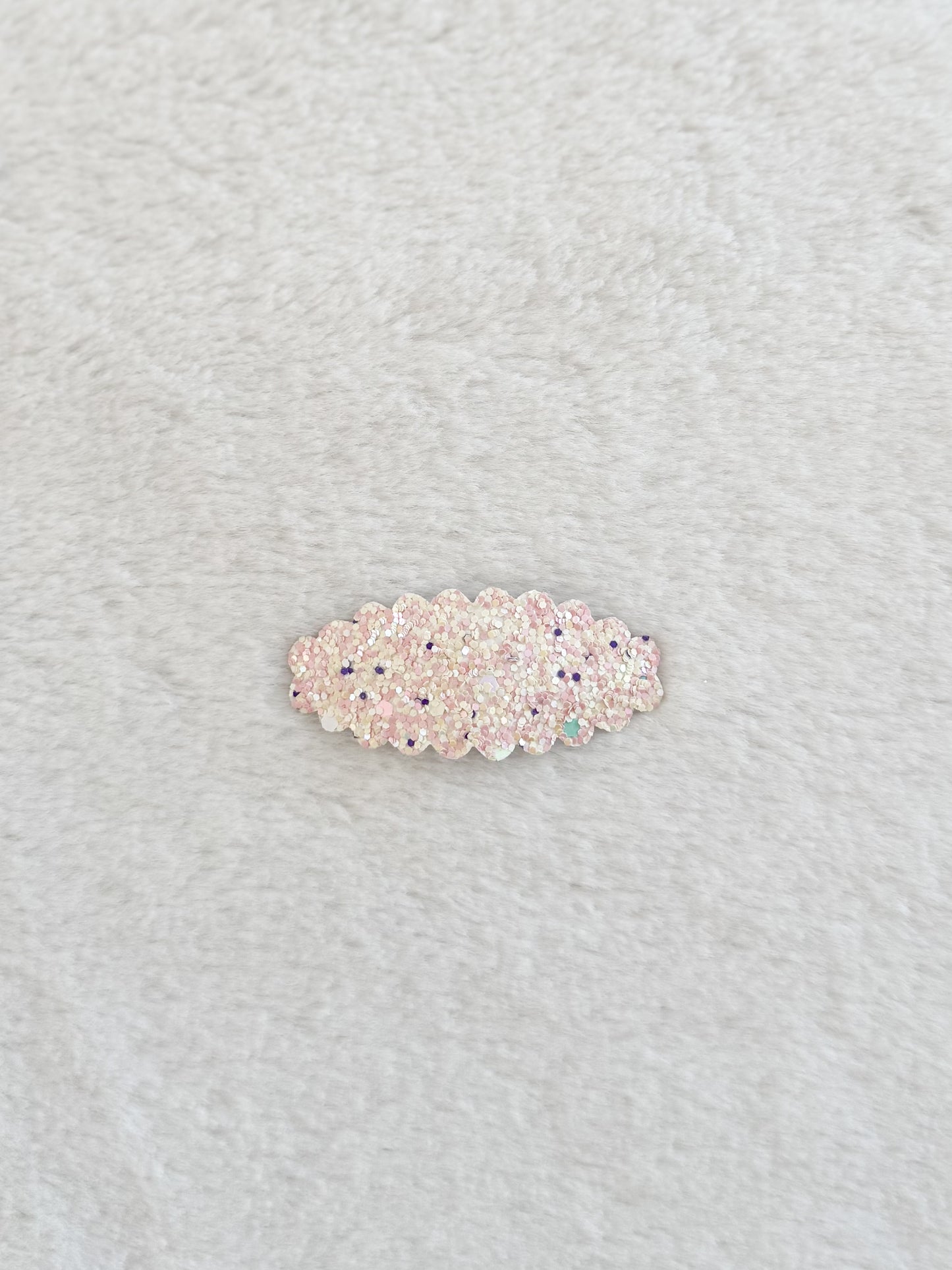 Barrettes avec cuirette